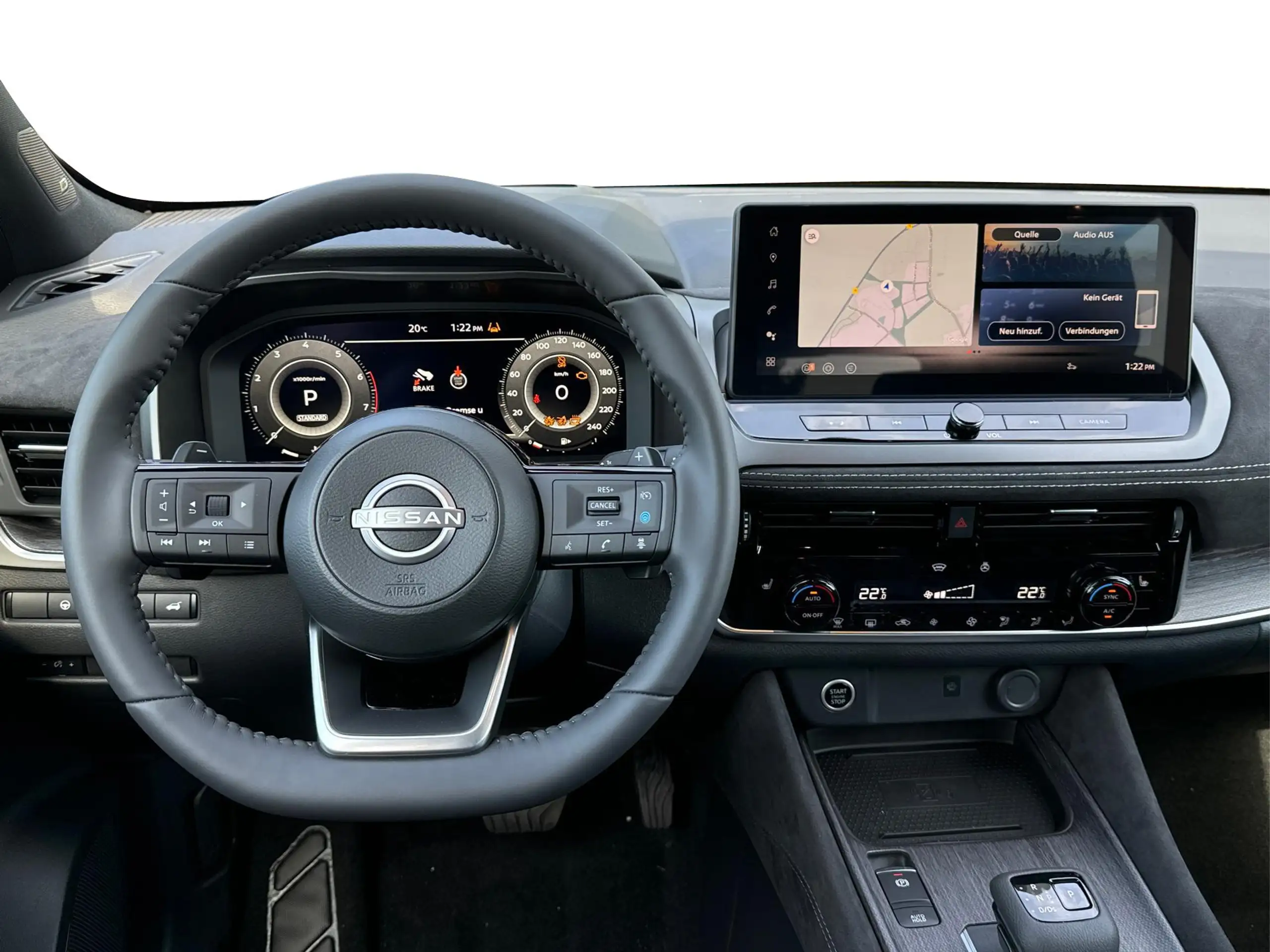 Nissan - Qashqai