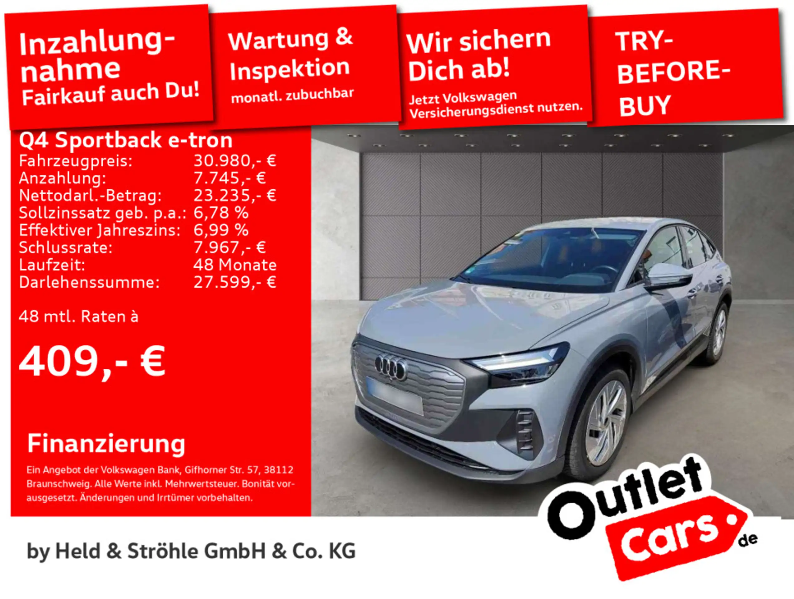 Audi - Q4 e-tron