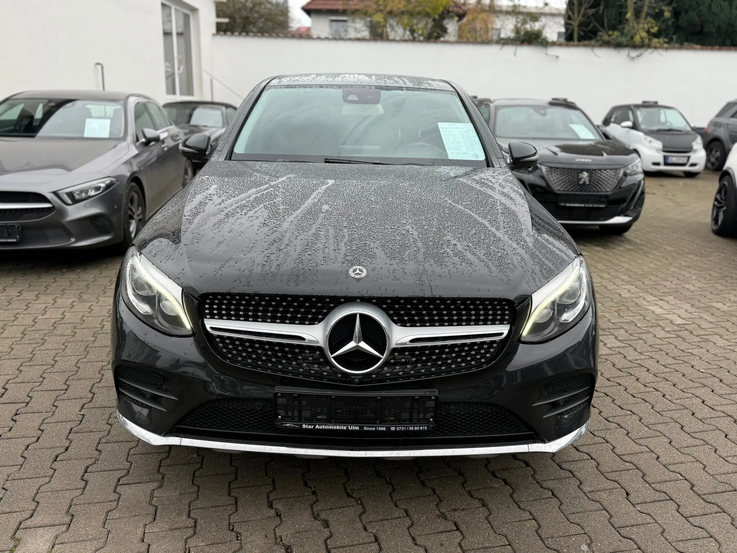 Mercedes-Benz - GLC 350