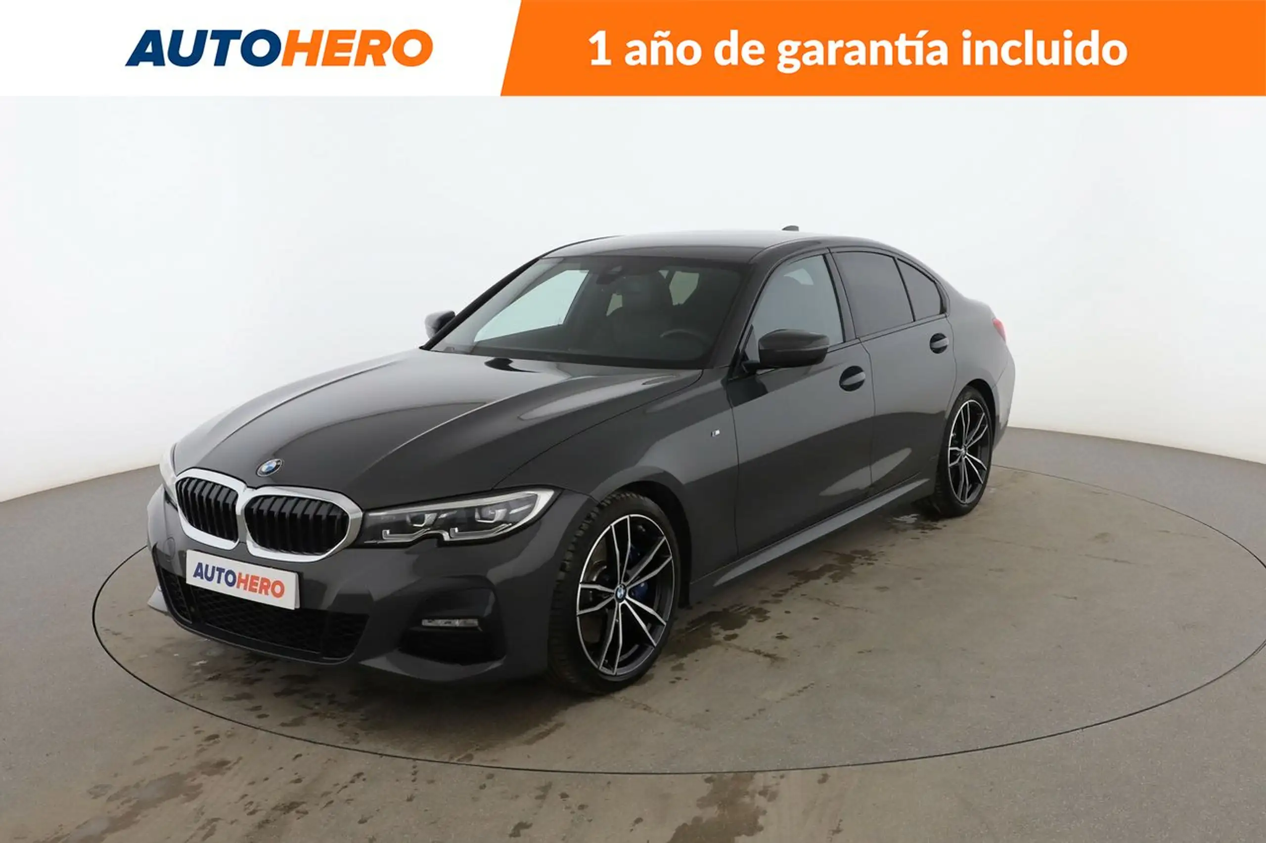 BMW 318 2019