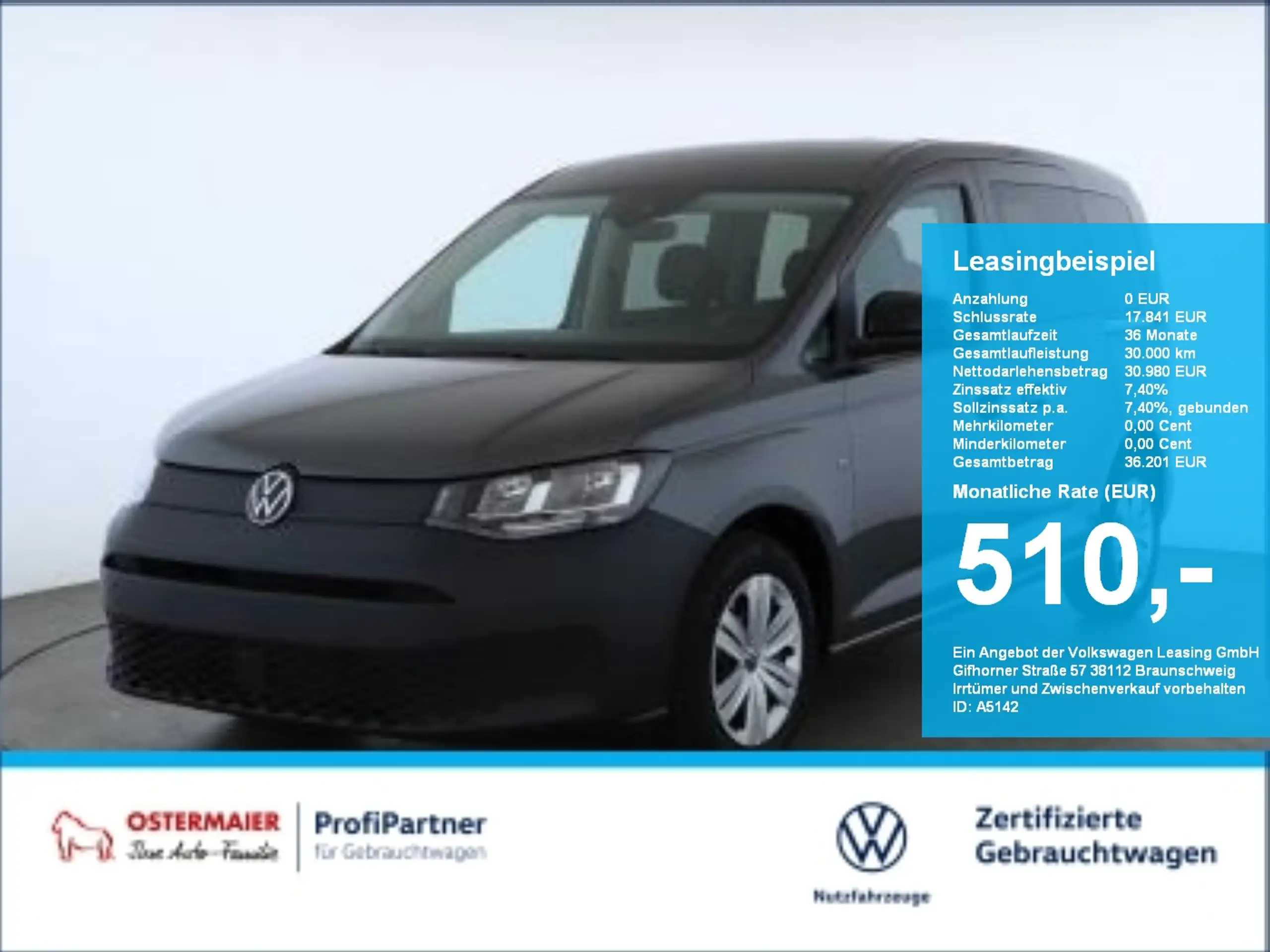 Volkswagen - Caddy