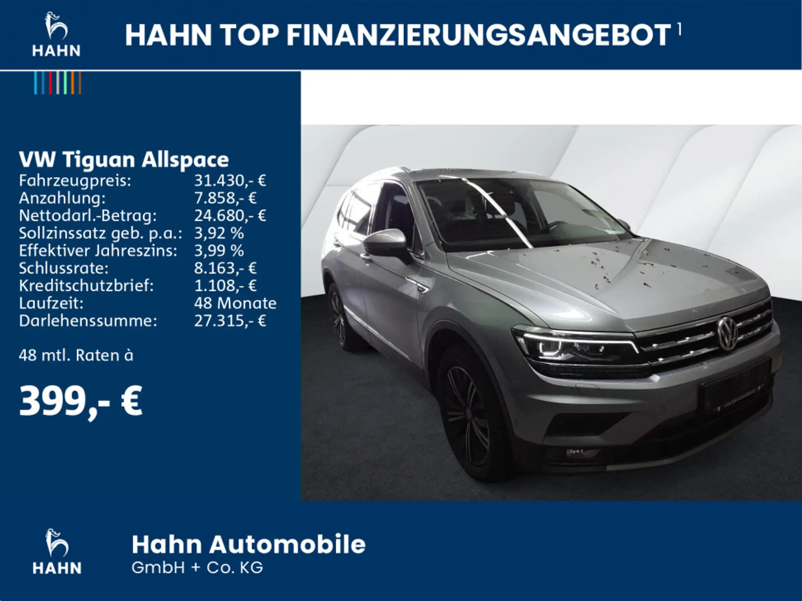 Volkswagen - Tiguan Allspace