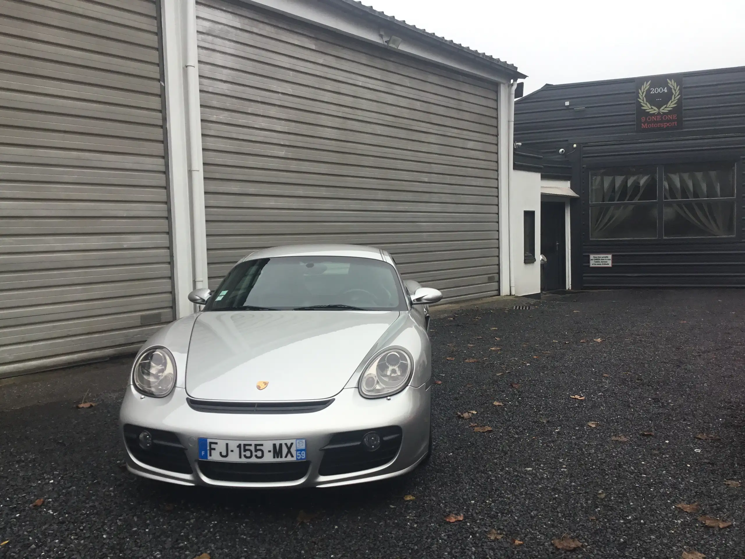 Porsche - Cayman