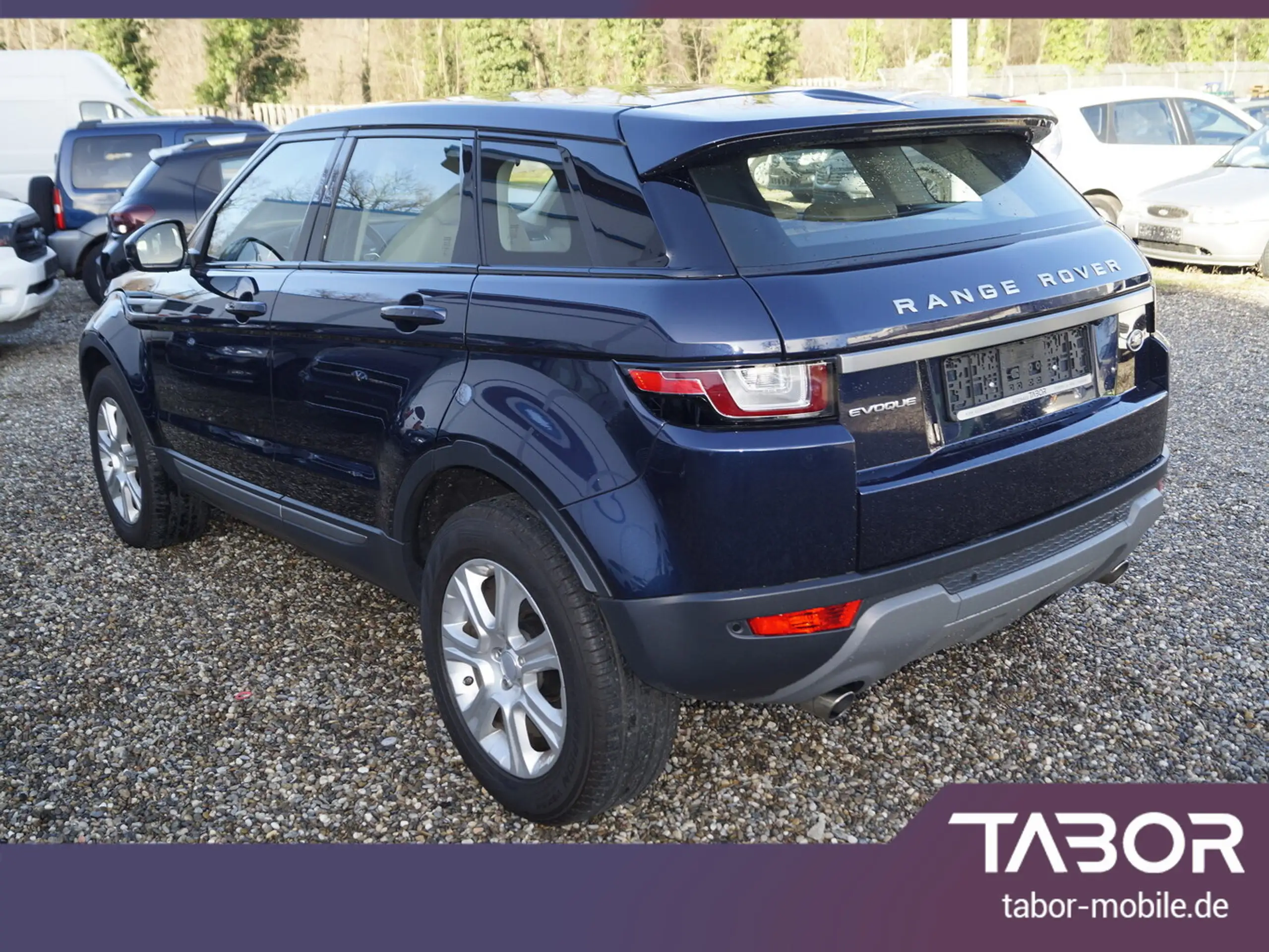 Land Rover - Range Rover Evoque