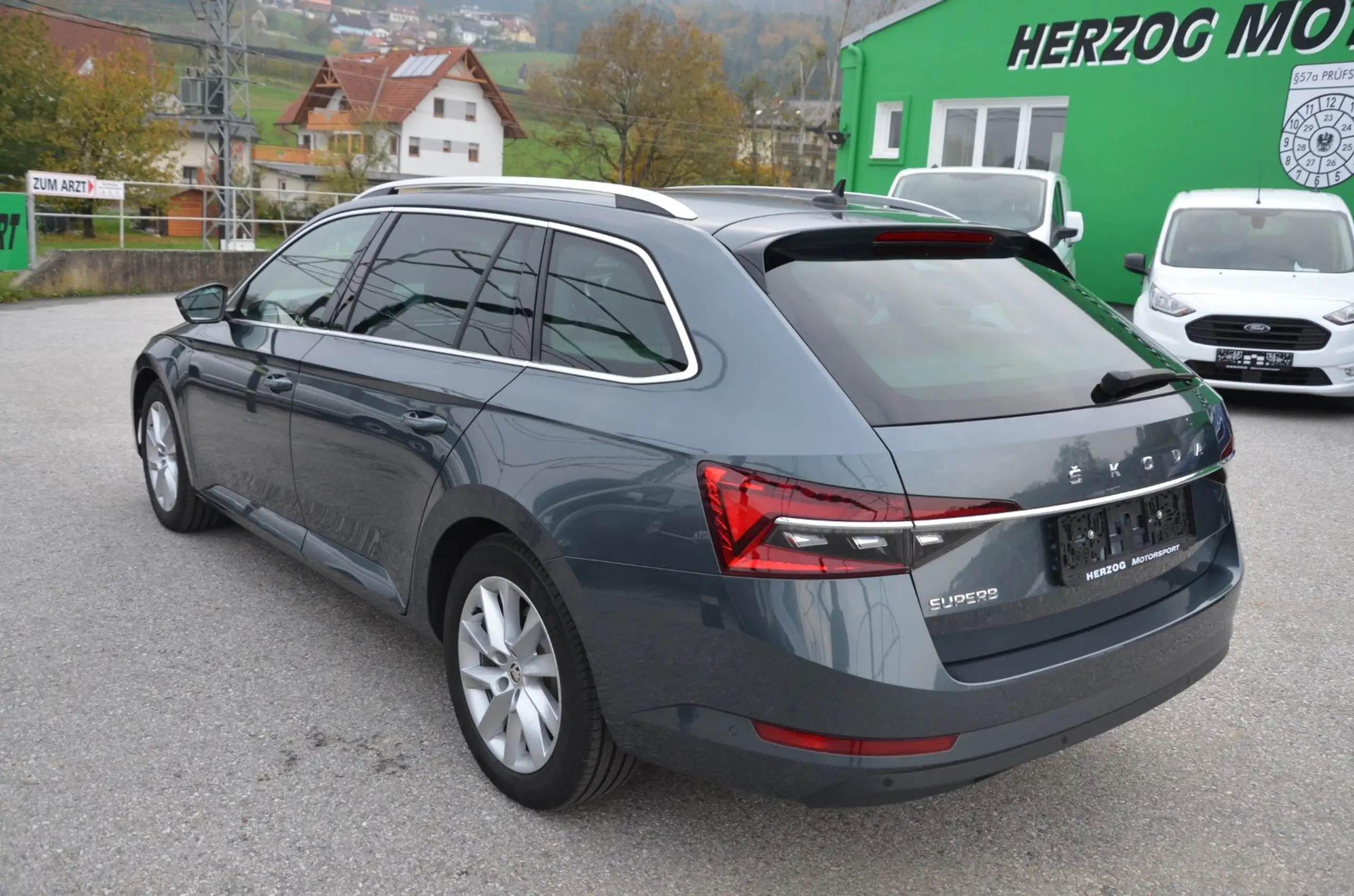 Skoda - Superb