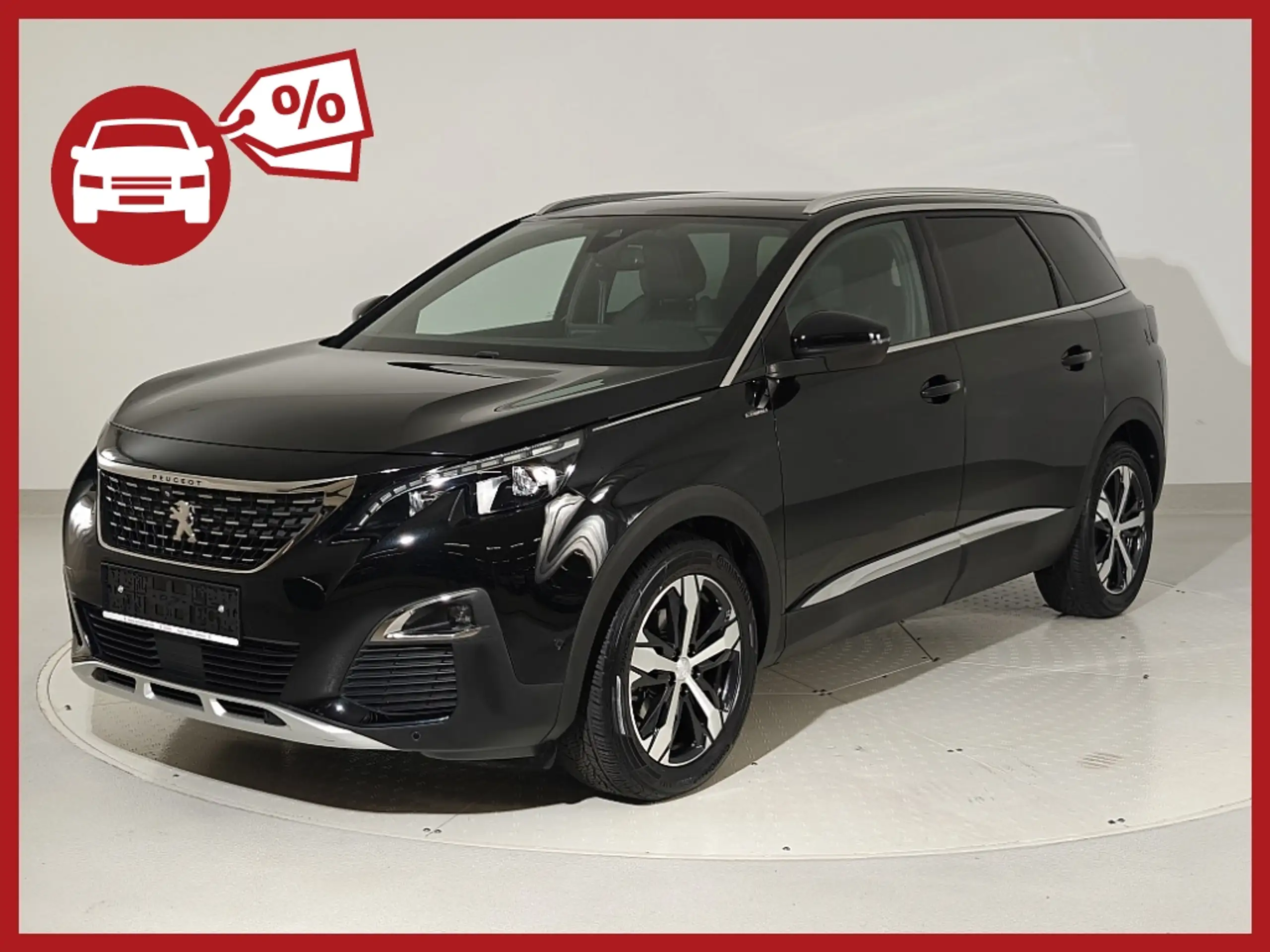 Peugeot 5008 2019