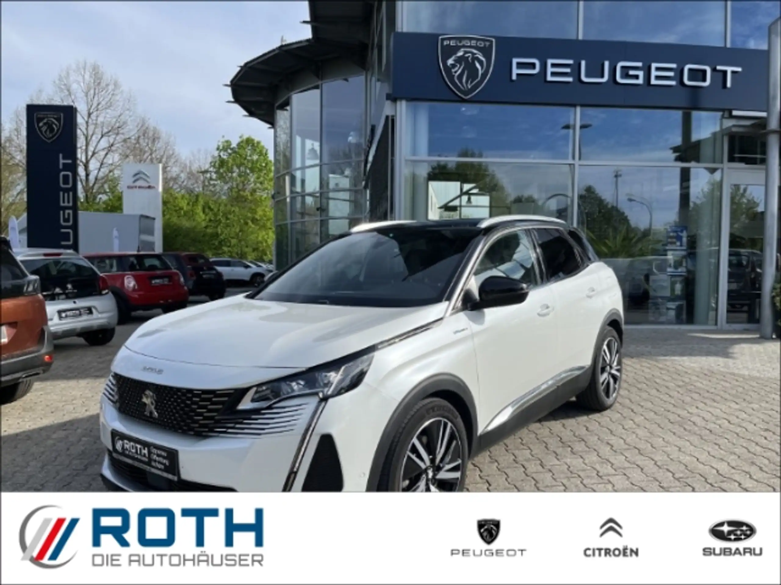 Peugeot 3008 2021