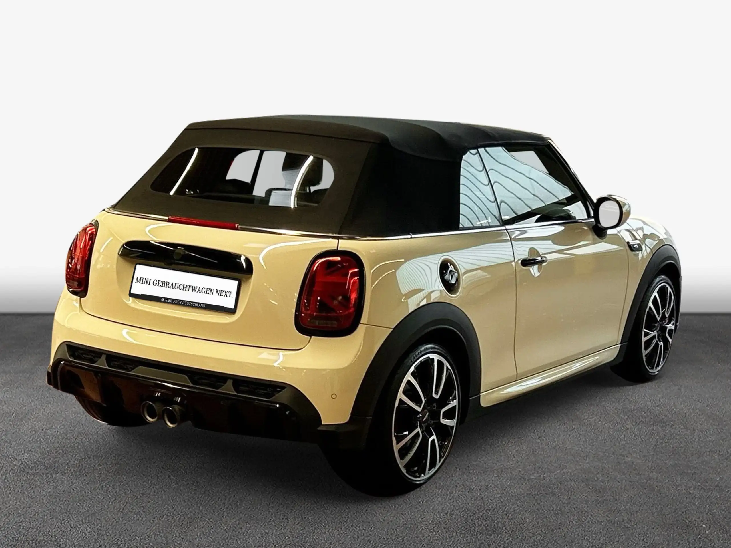 MINI - John Cooper Works Cabrio