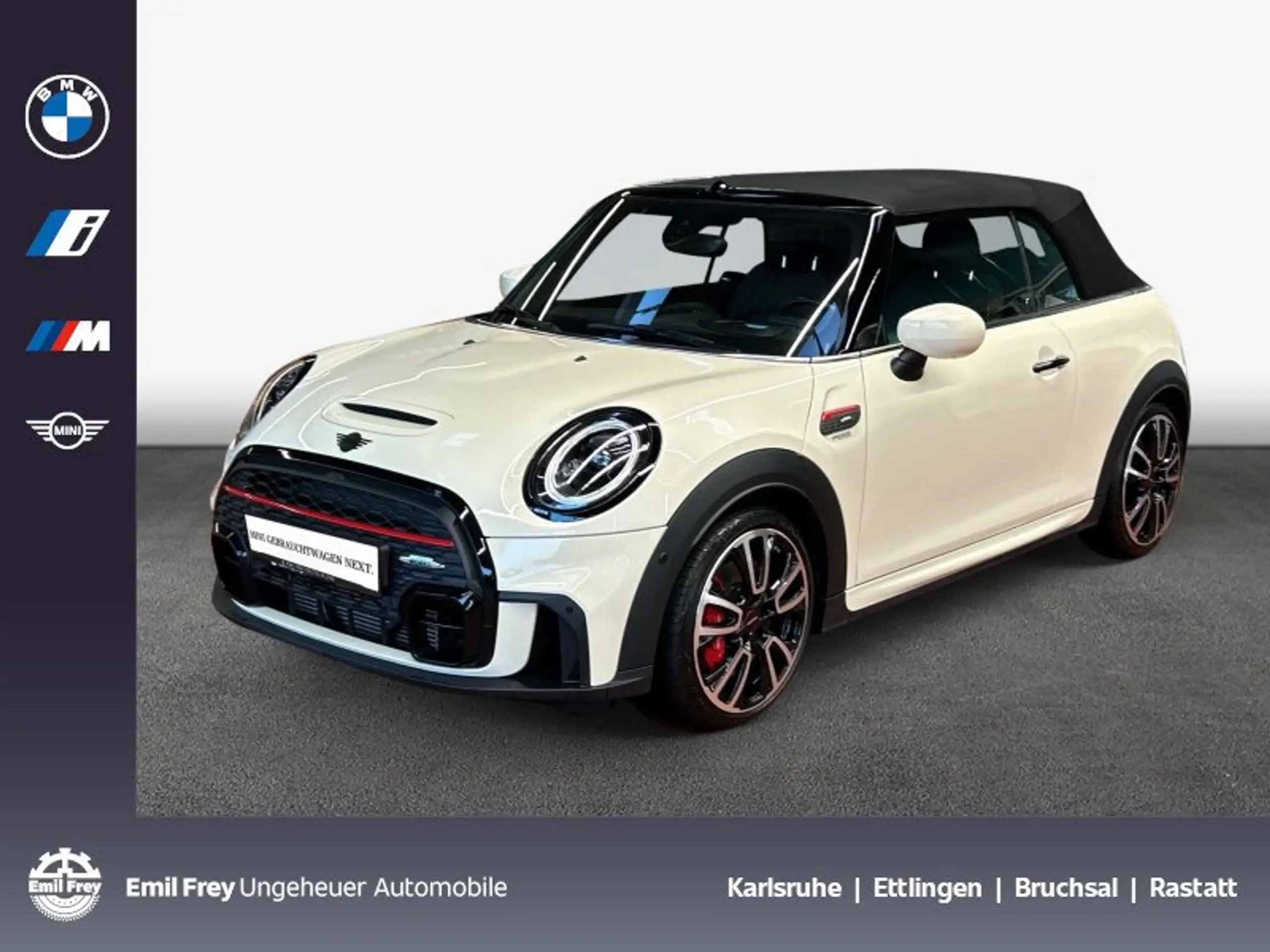 MINI John Cooper Works Cabrio 2021