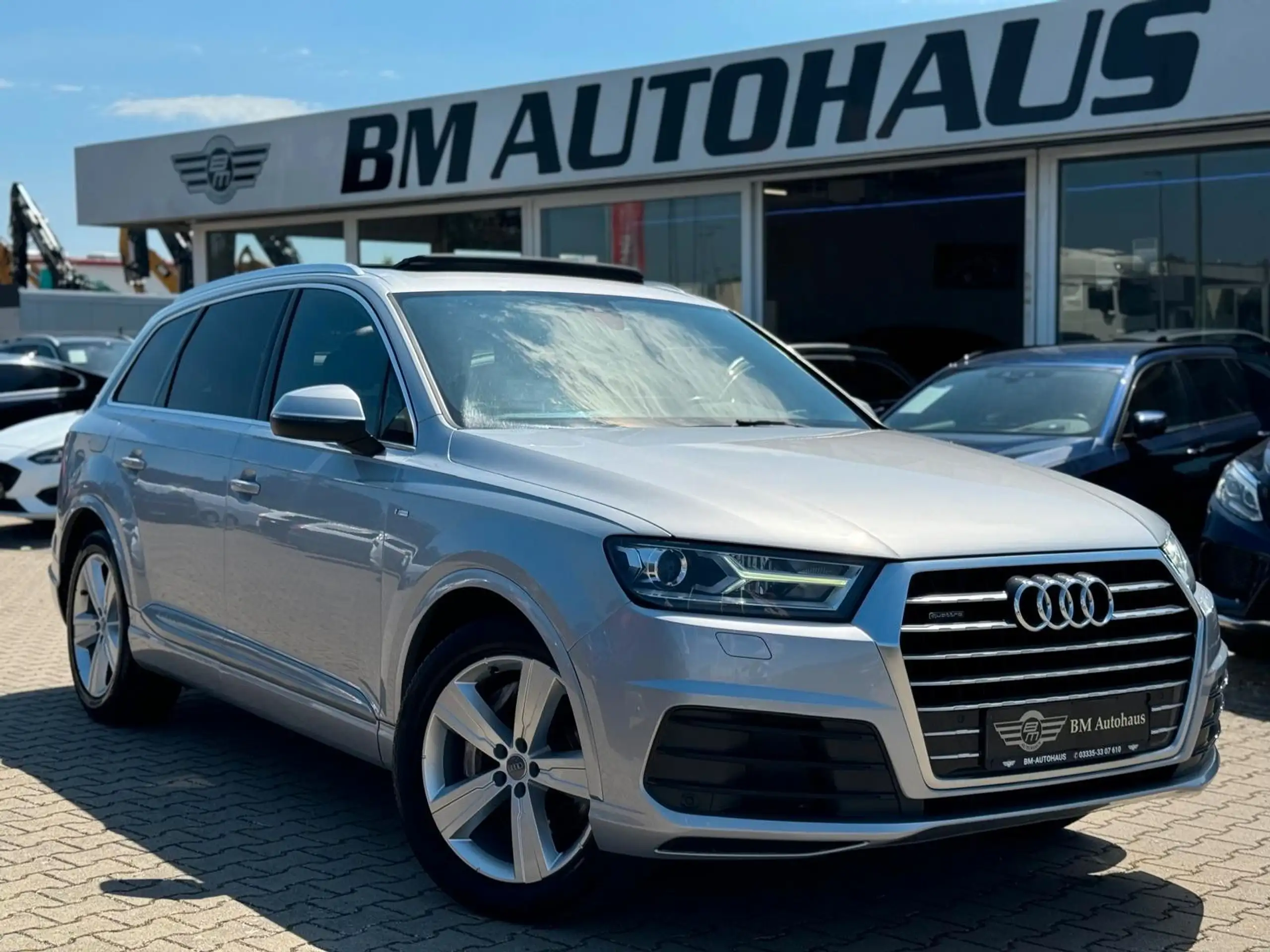 Audi Q7 2015