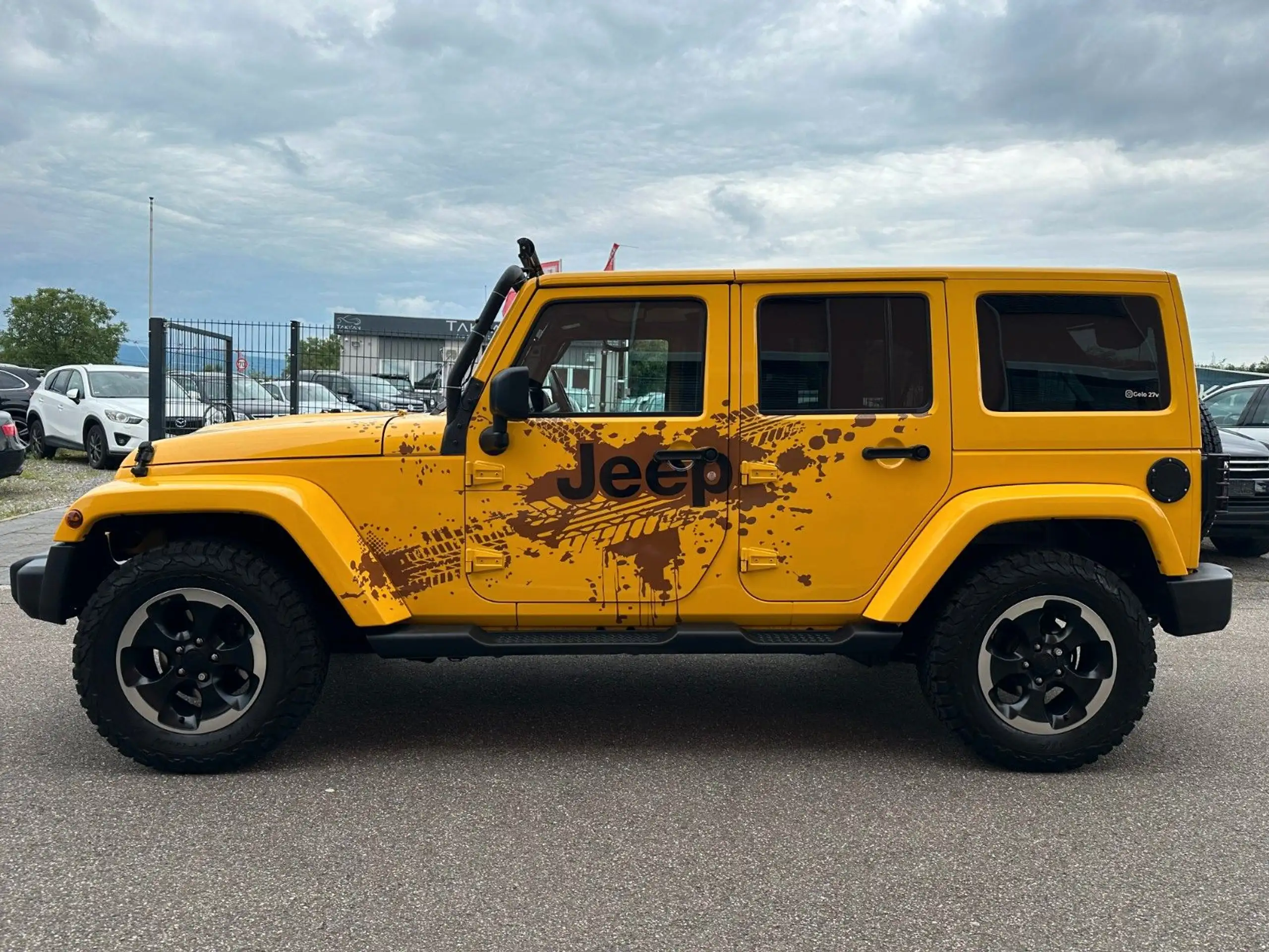 Jeep - Wrangler