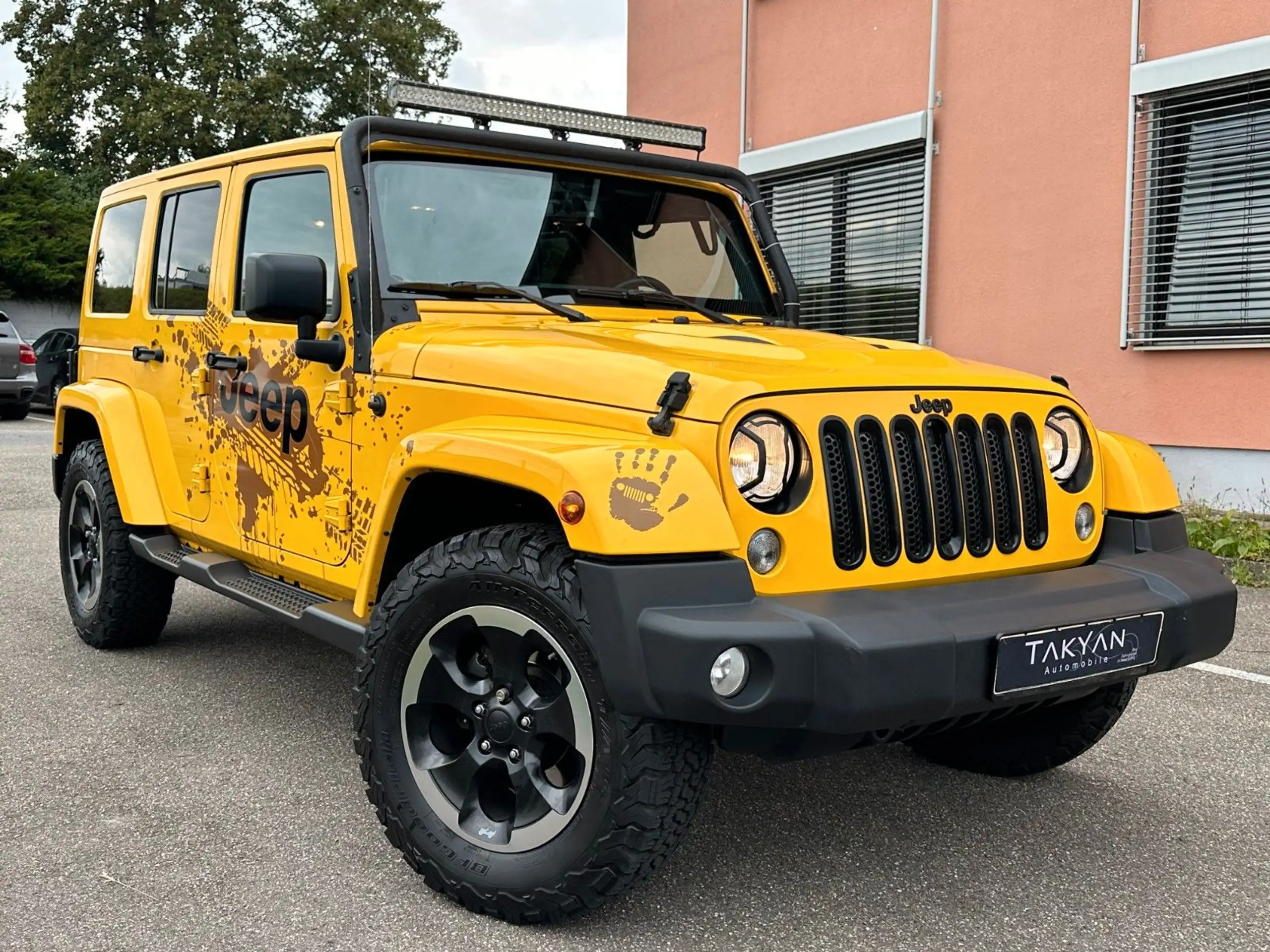 Jeep Wrangler 2015