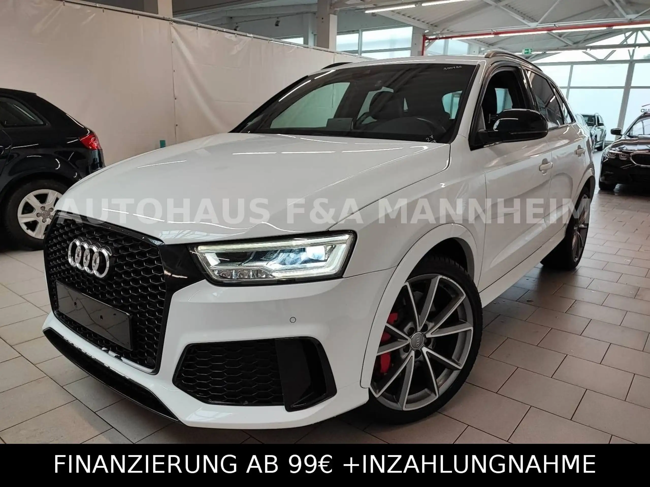 Audi RS Q3 2016