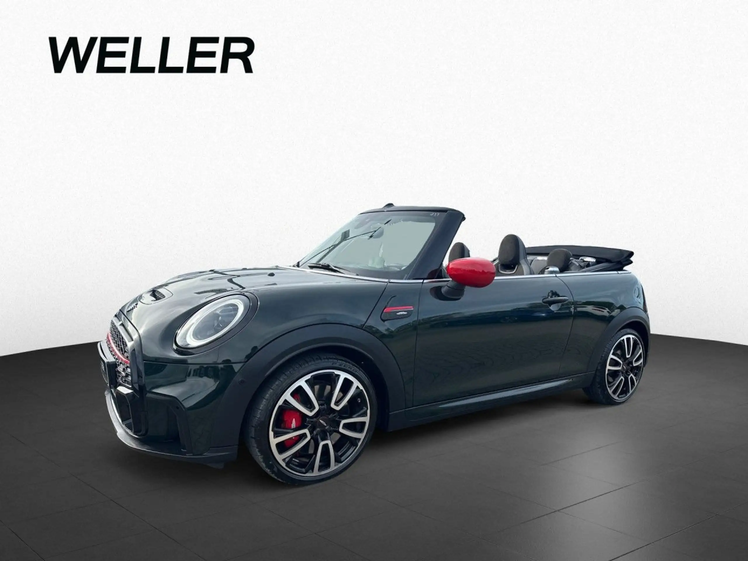 MINI - John Cooper Works Cabrio