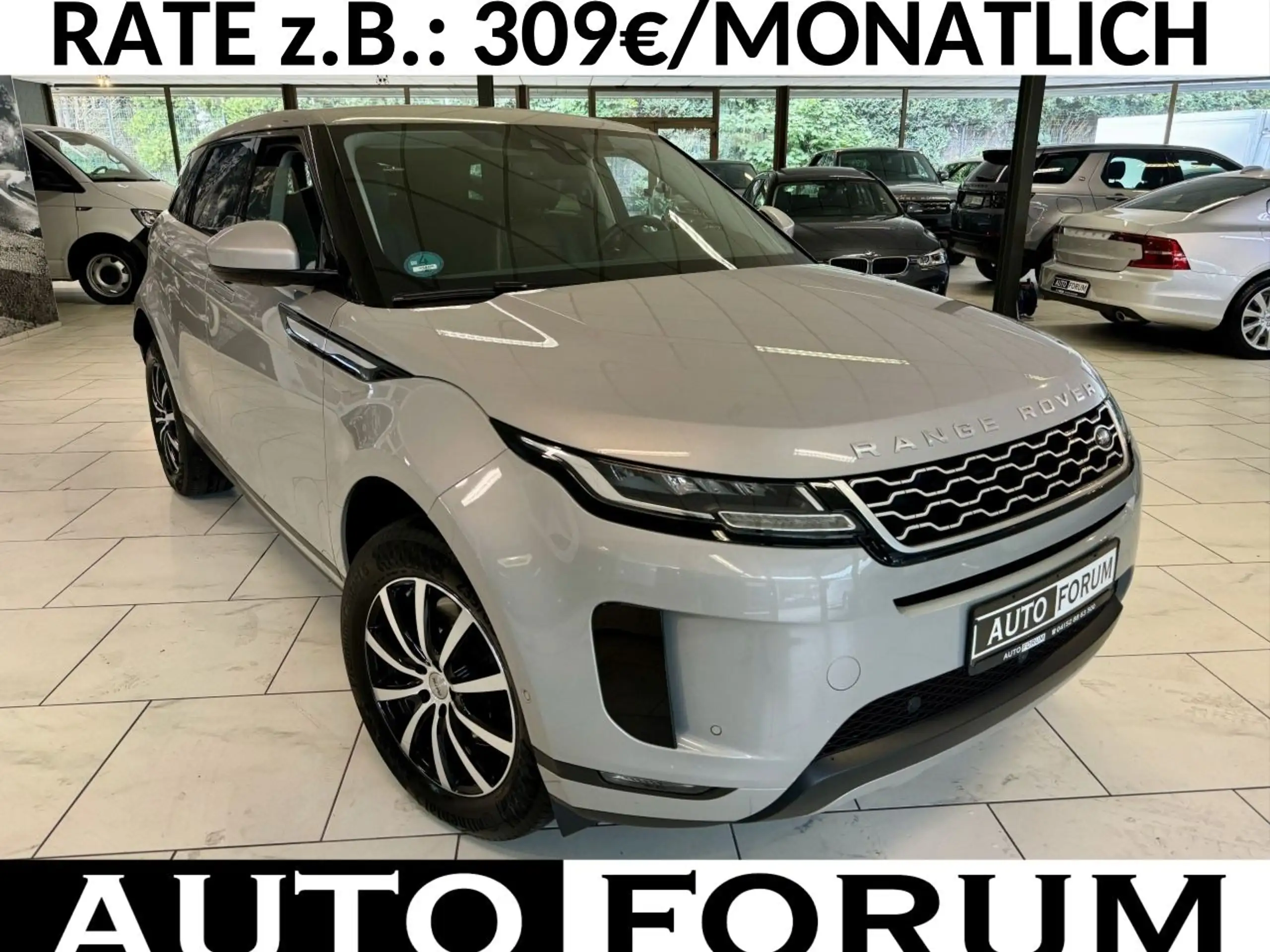 Land Rover Range Rover Evoque 2019