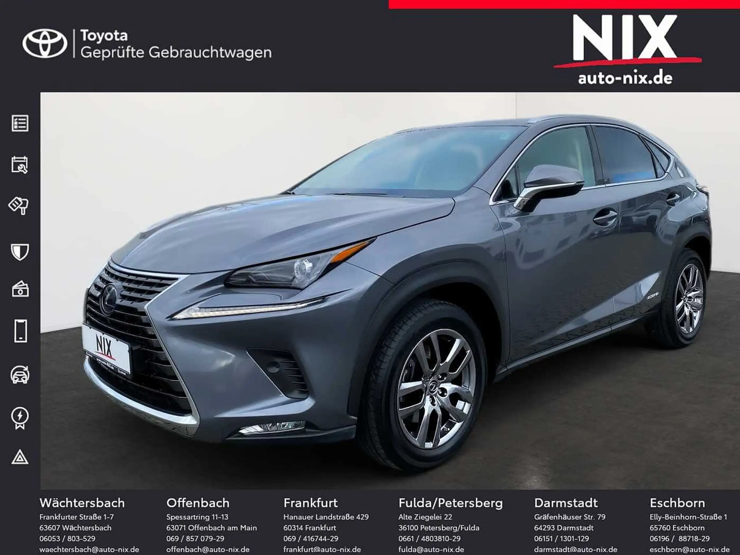 Lexus NX 300h 2019