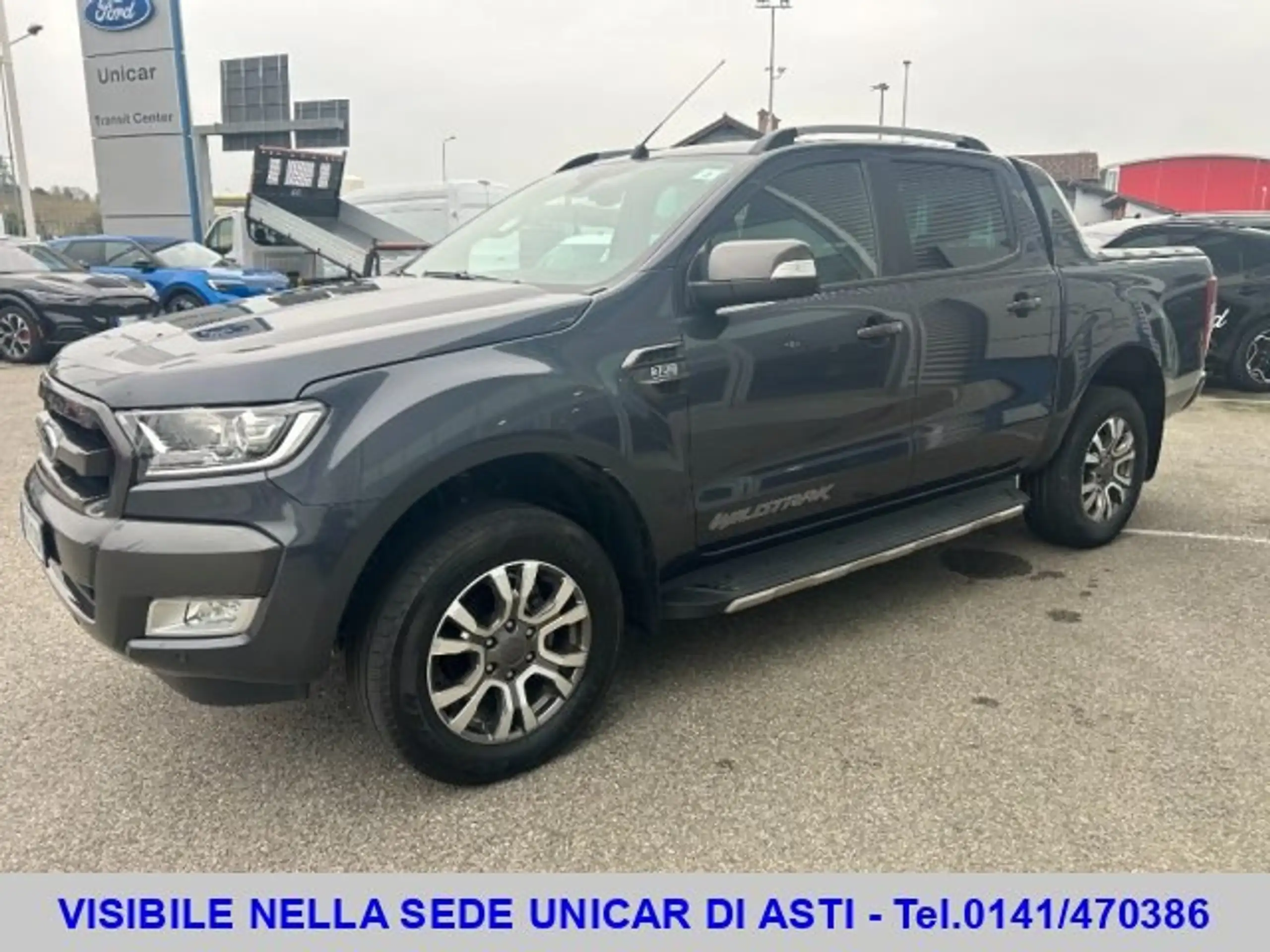 Ford Ranger 2019