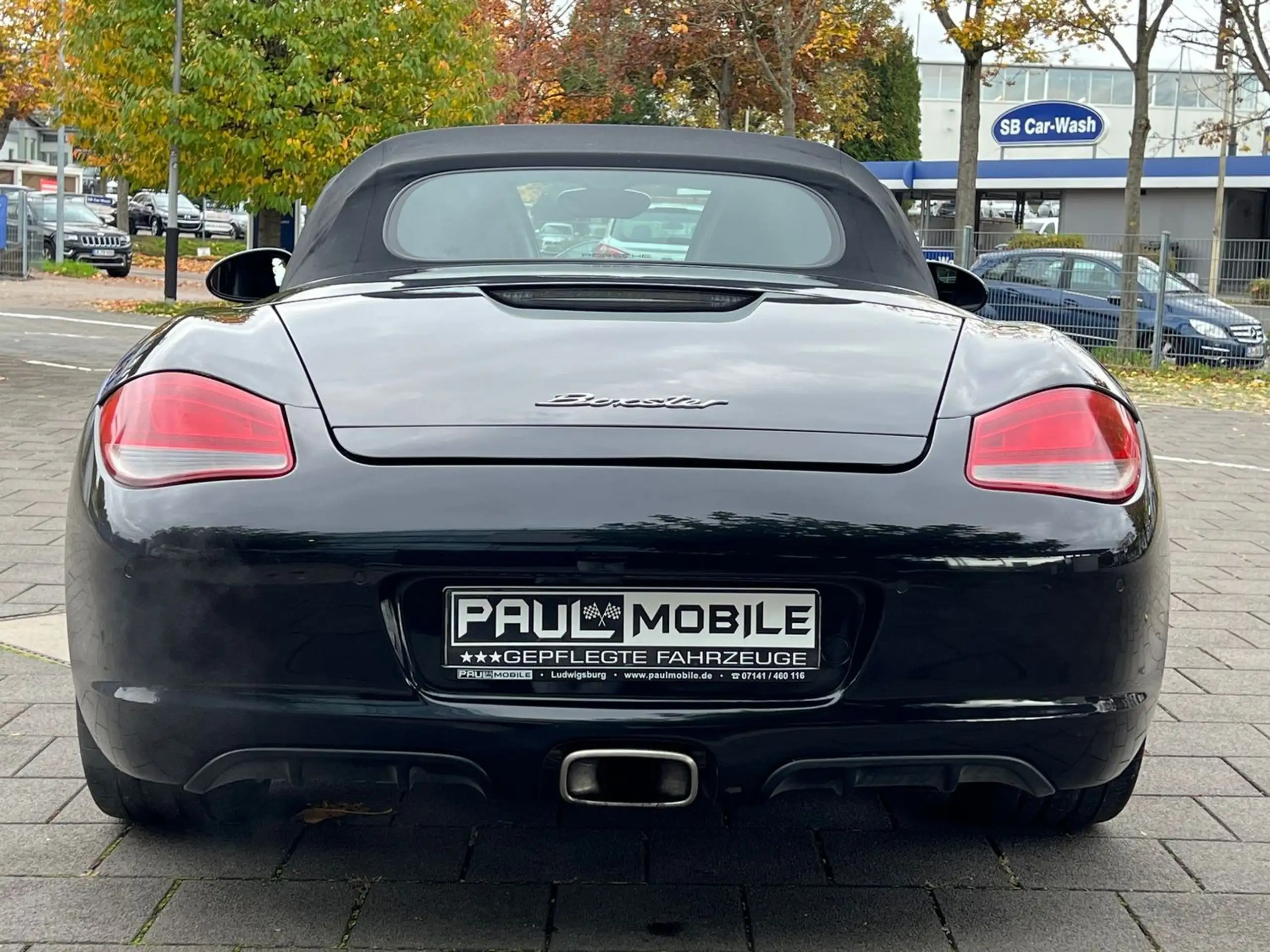 Porsche - Boxster