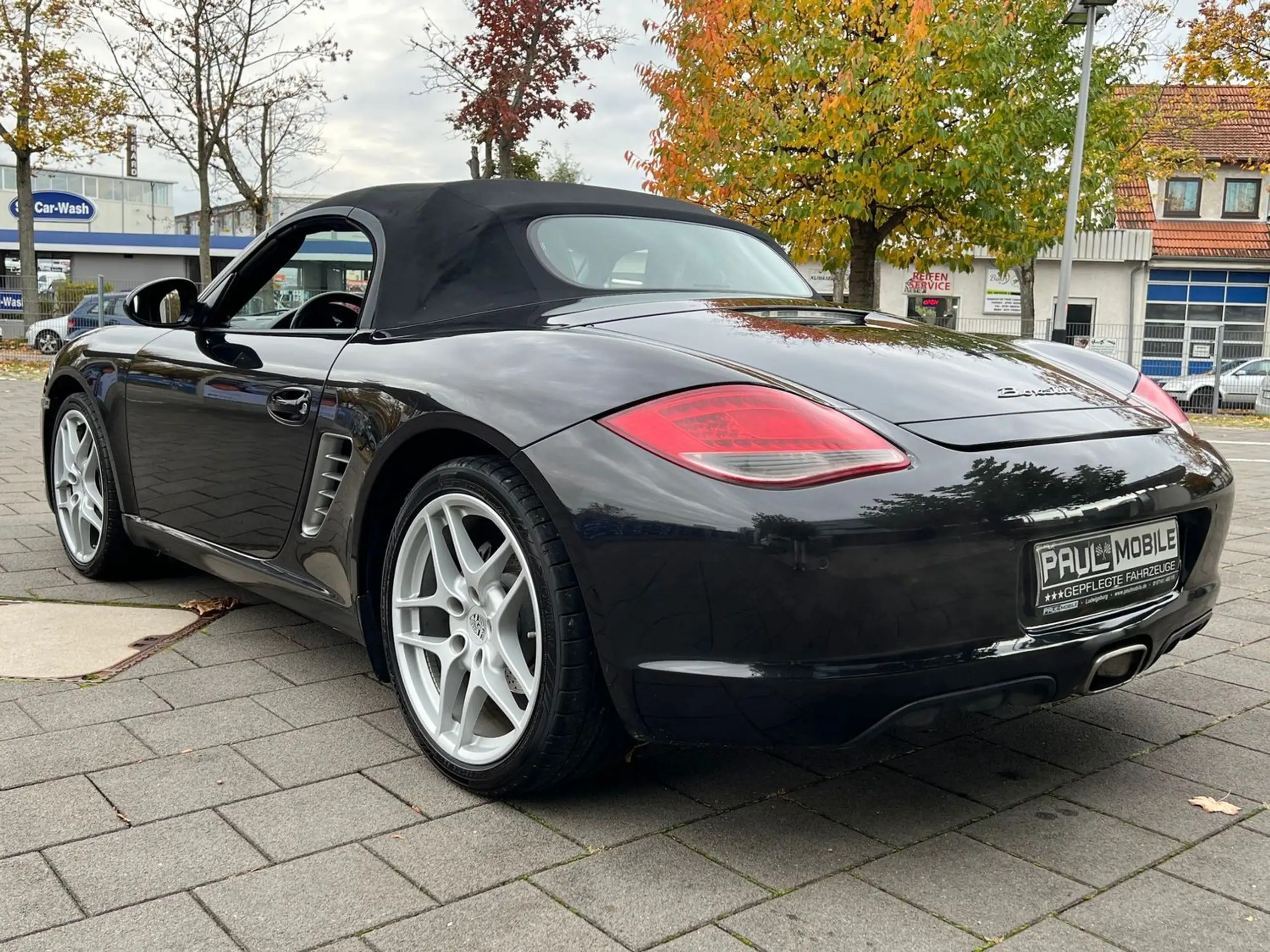 Porsche - Boxster