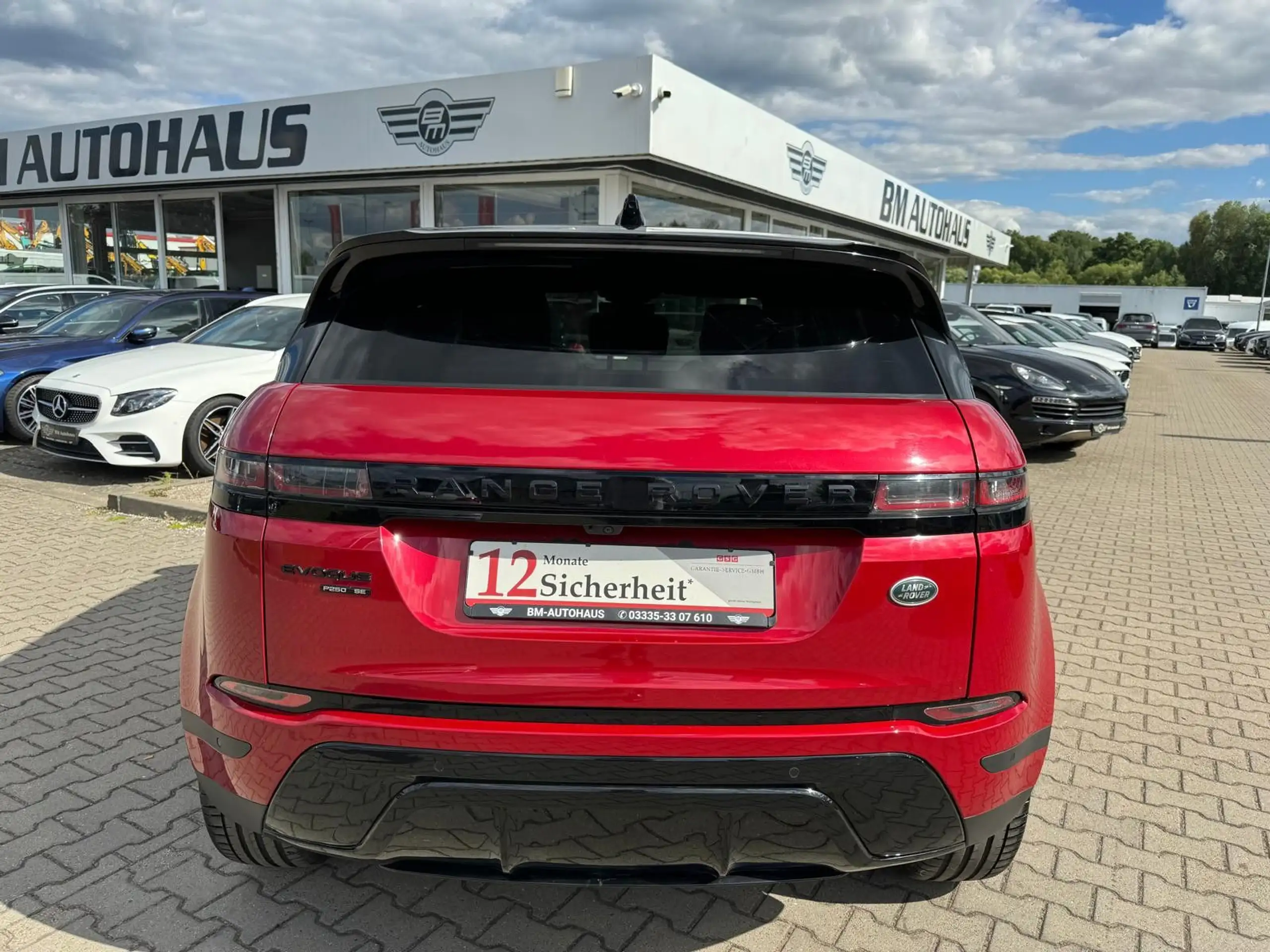 Land Rover - Range Rover Evoque