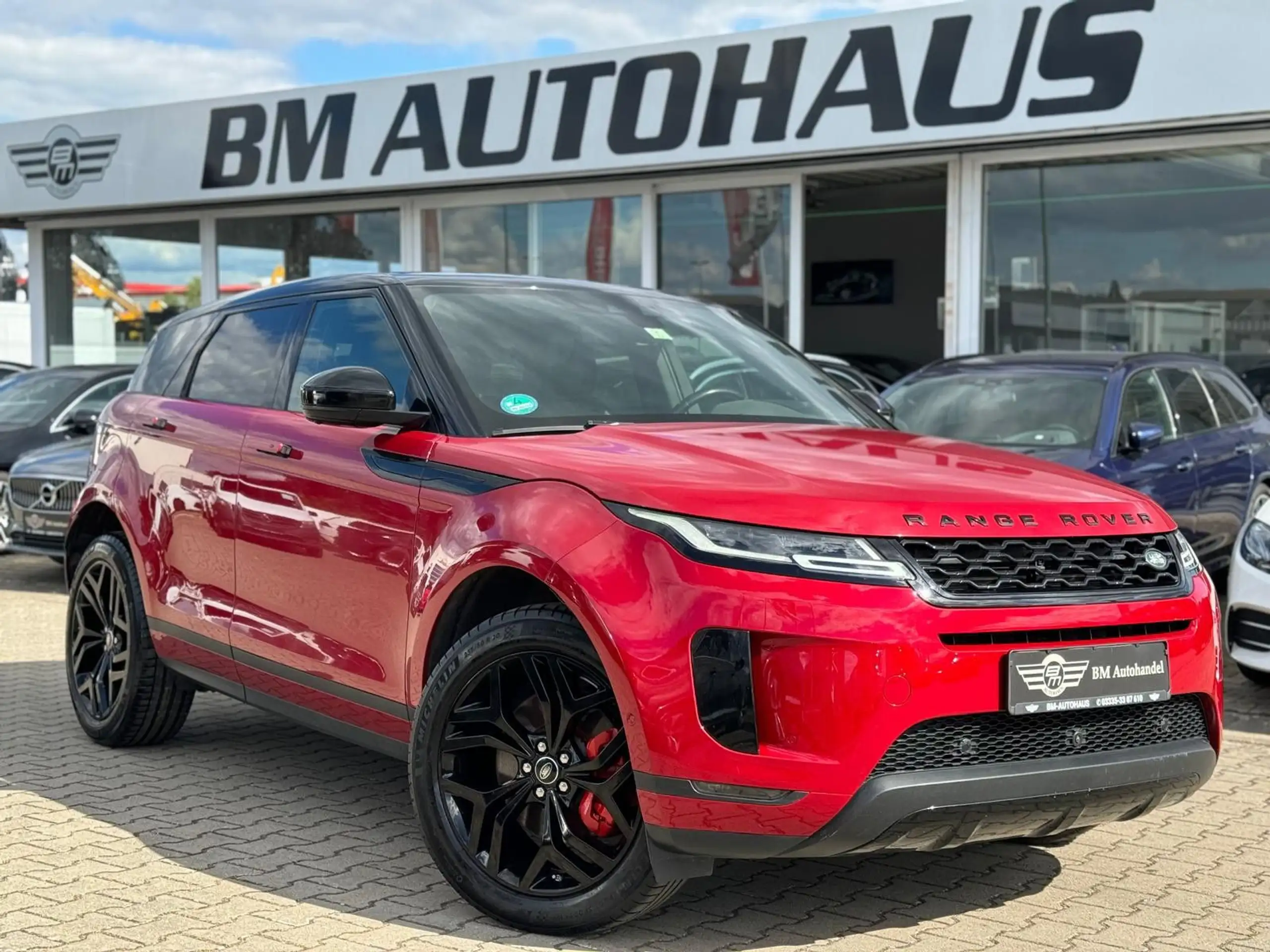 Land Rover - Range Rover Evoque