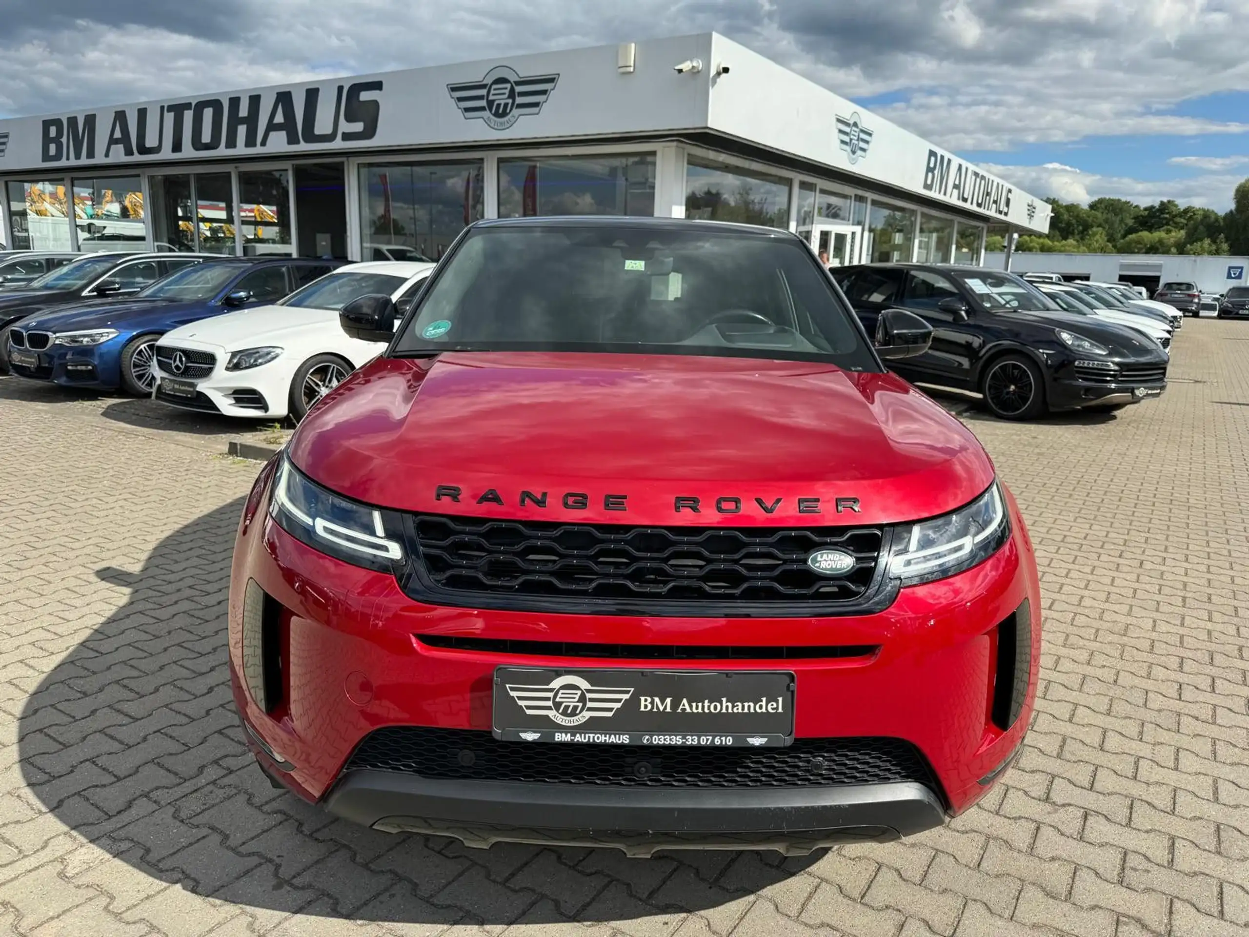 Land Rover - Range Rover Evoque