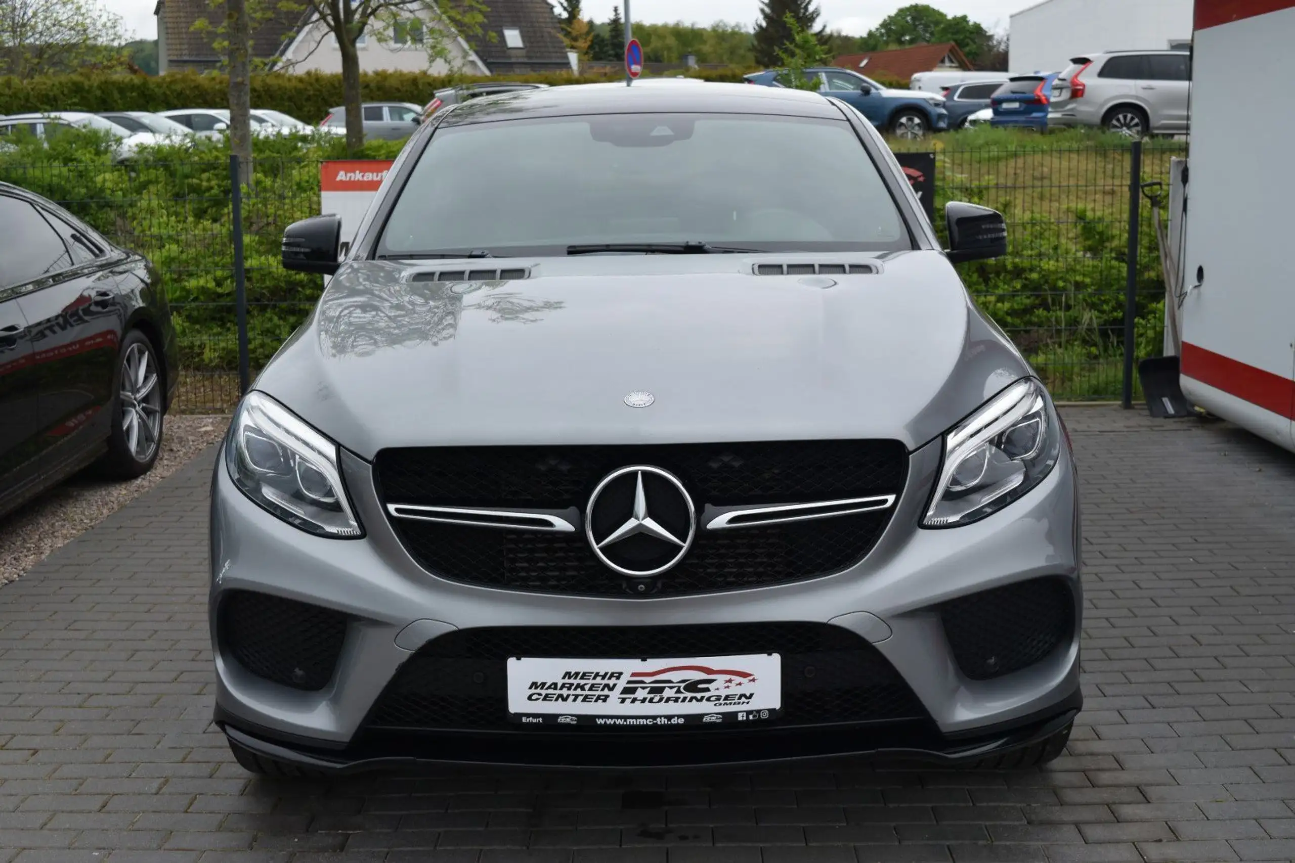 Mercedes-Benz - GLE 350