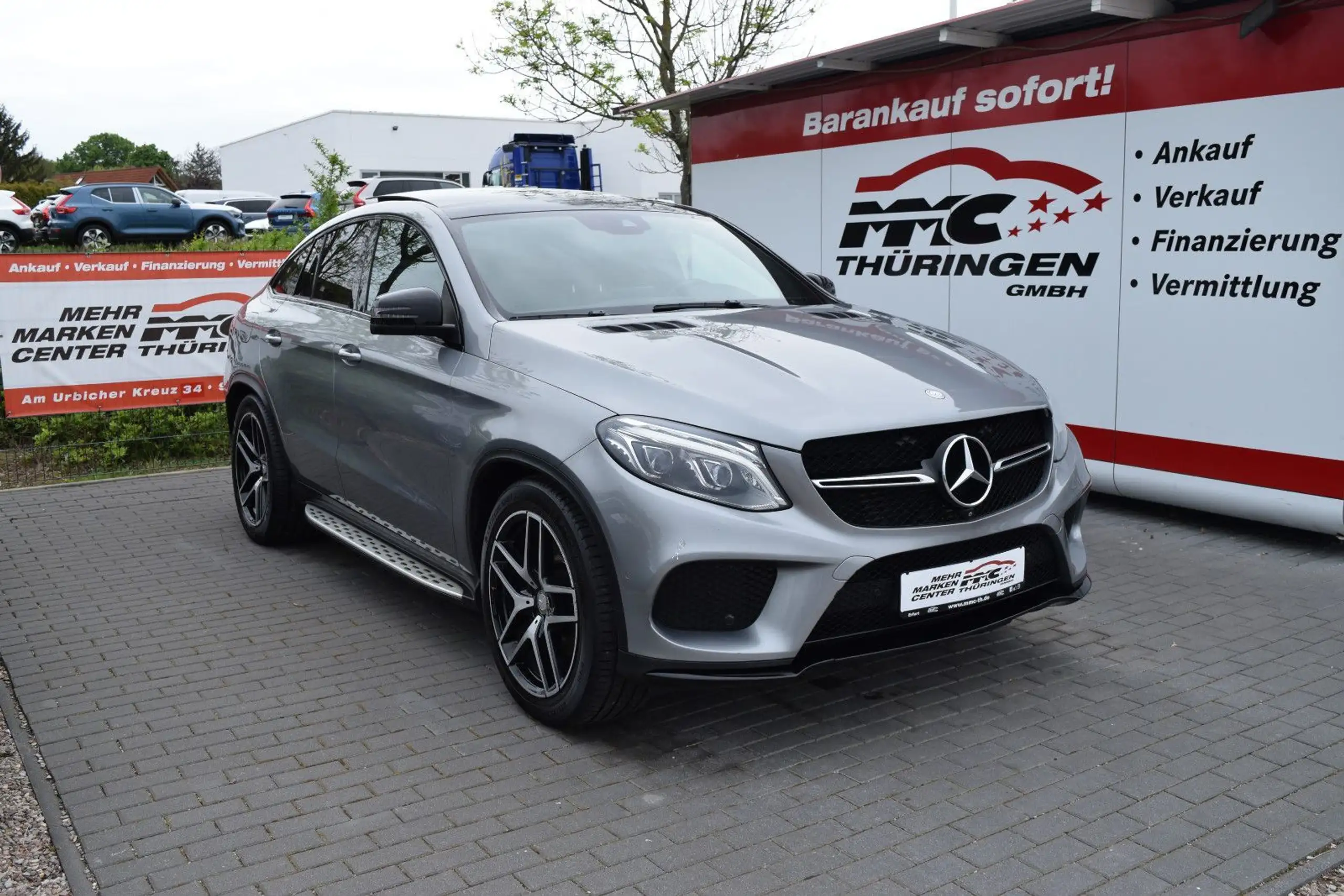 Mercedes-Benz - GLE 350