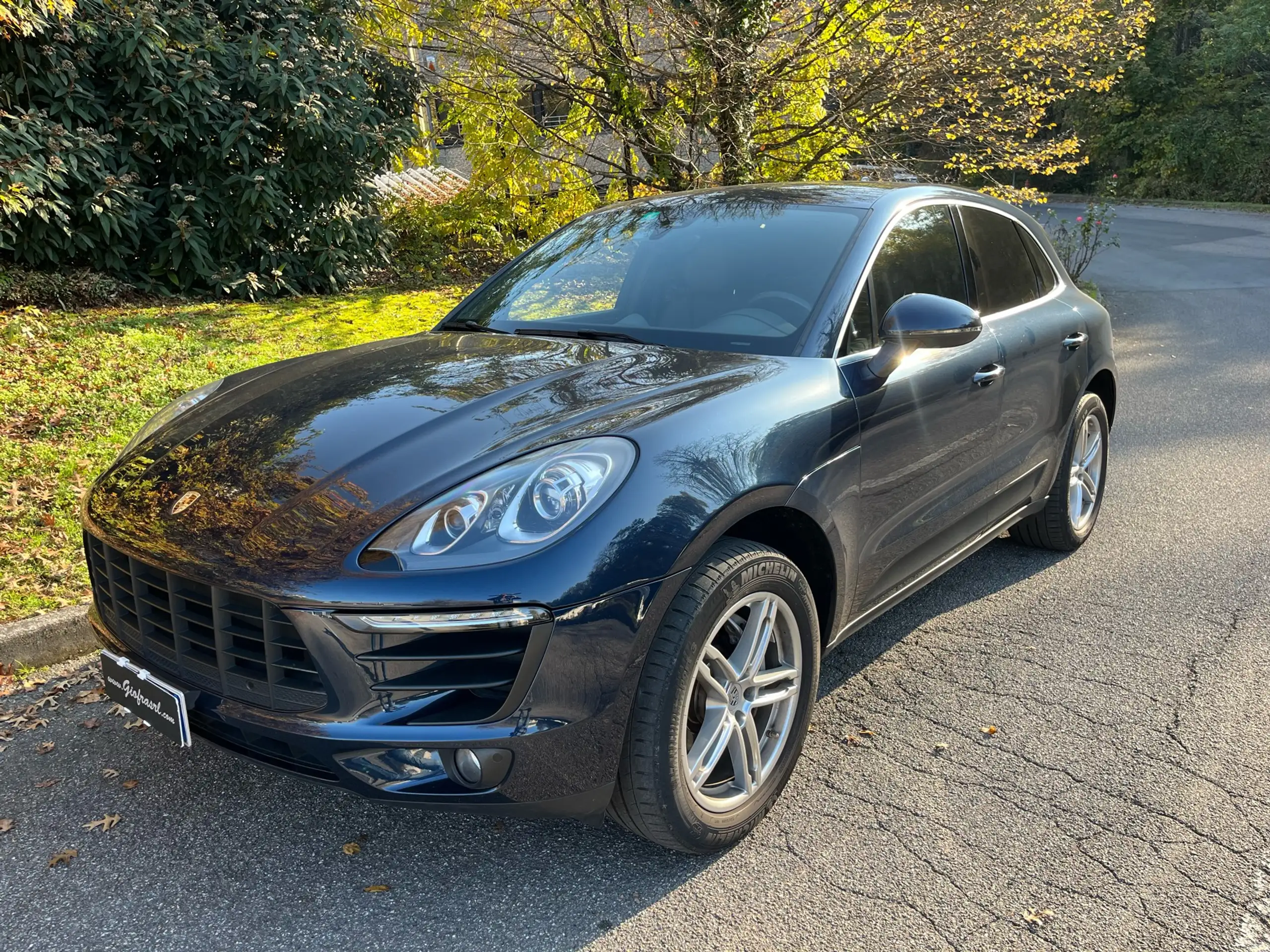 Porsche Macan 2015