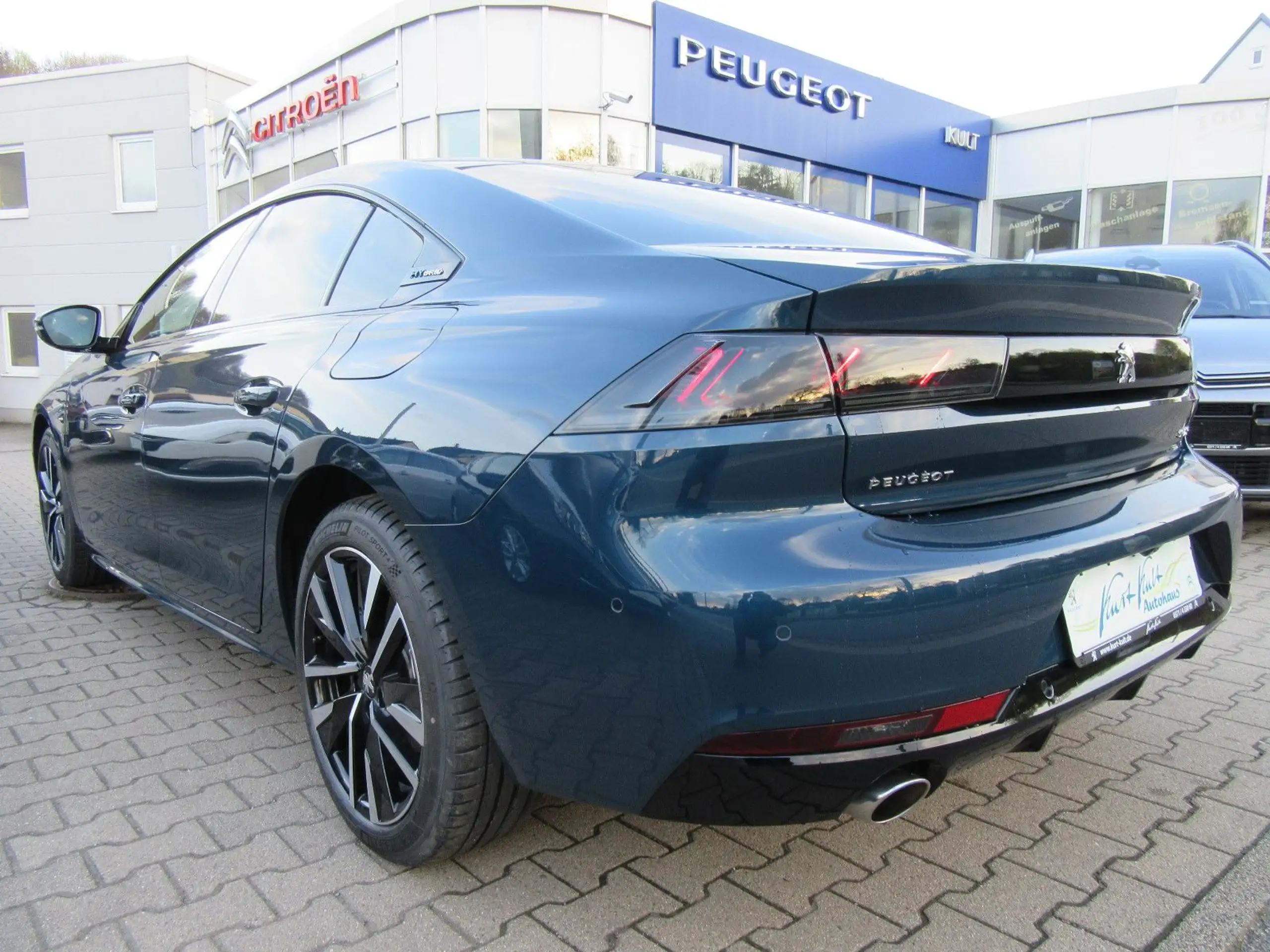 Peugeot - 508