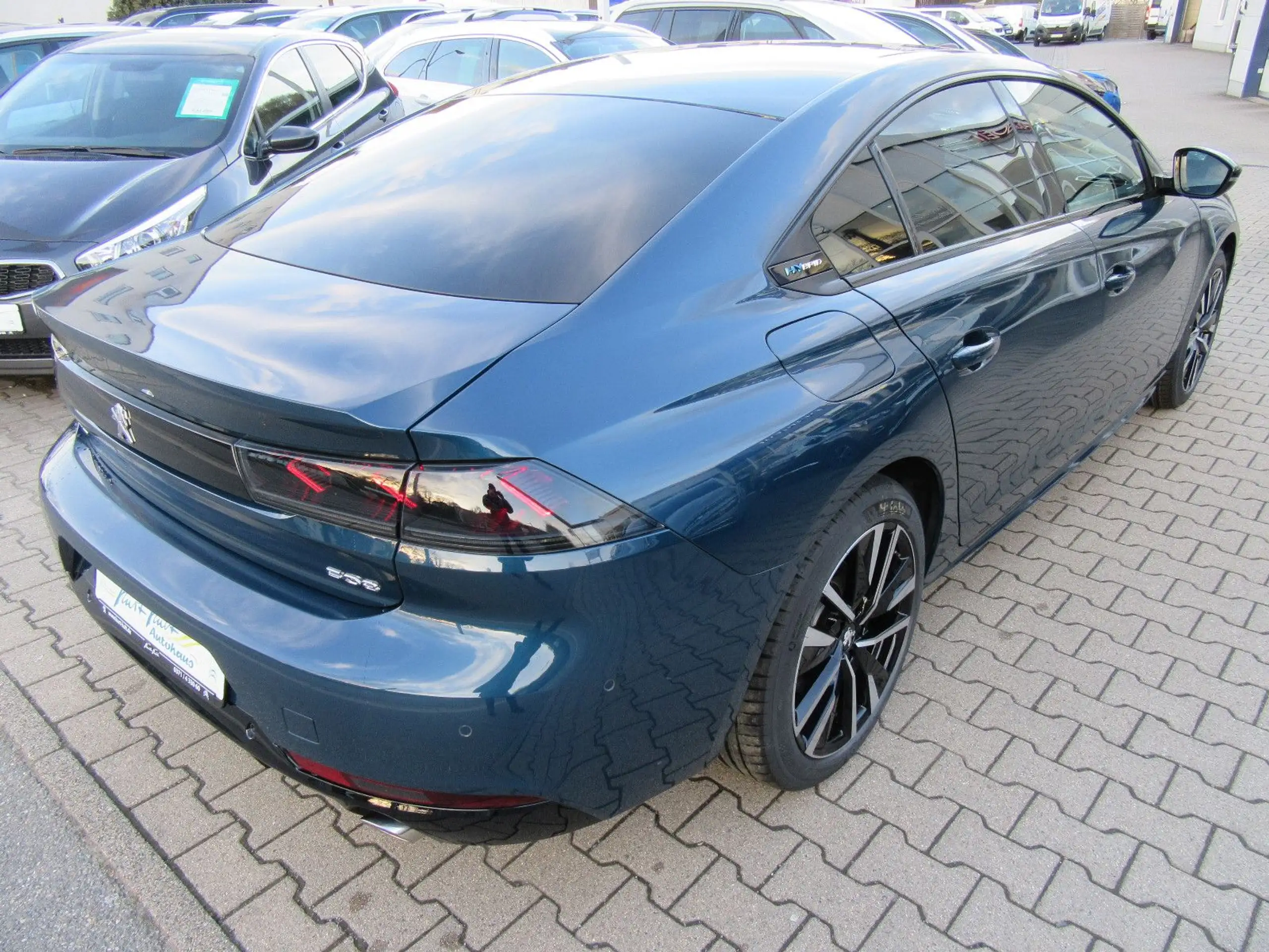 Peugeot - 508