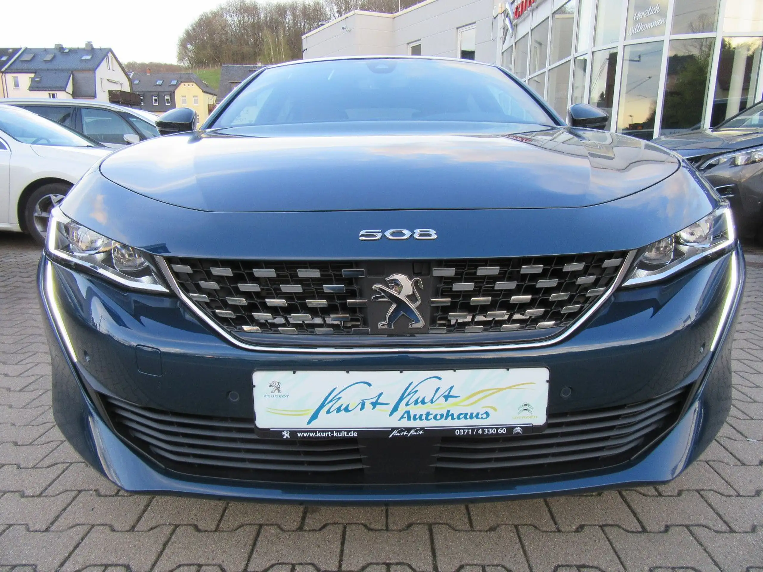 Peugeot - 508