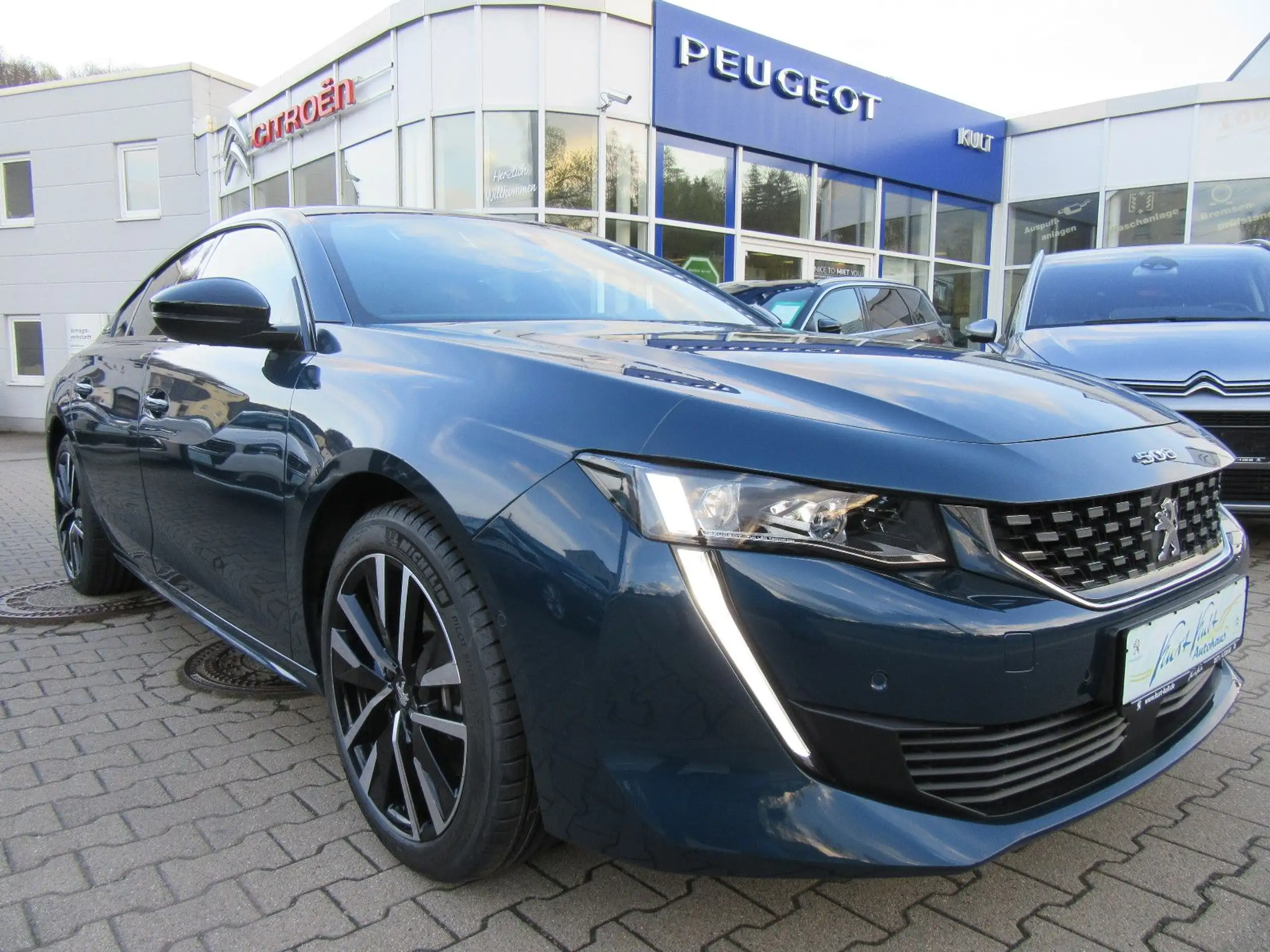 Peugeot - 508