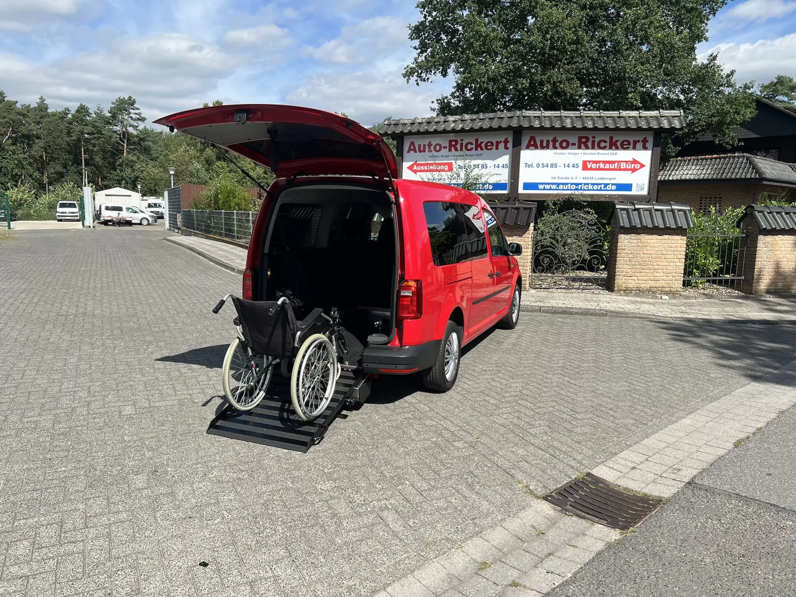 Volkswagen Caddy 2020