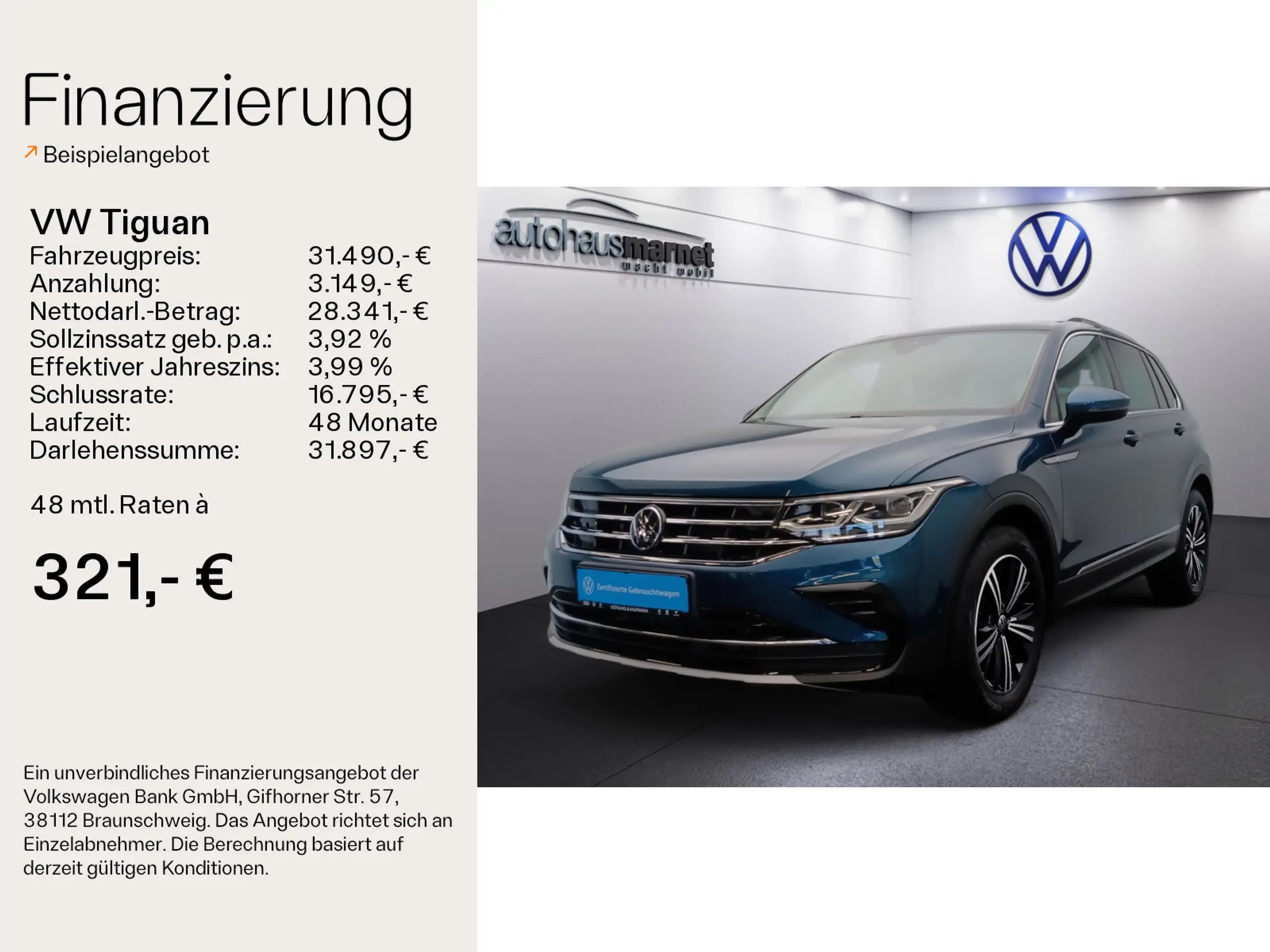 Volkswagen - Tiguan