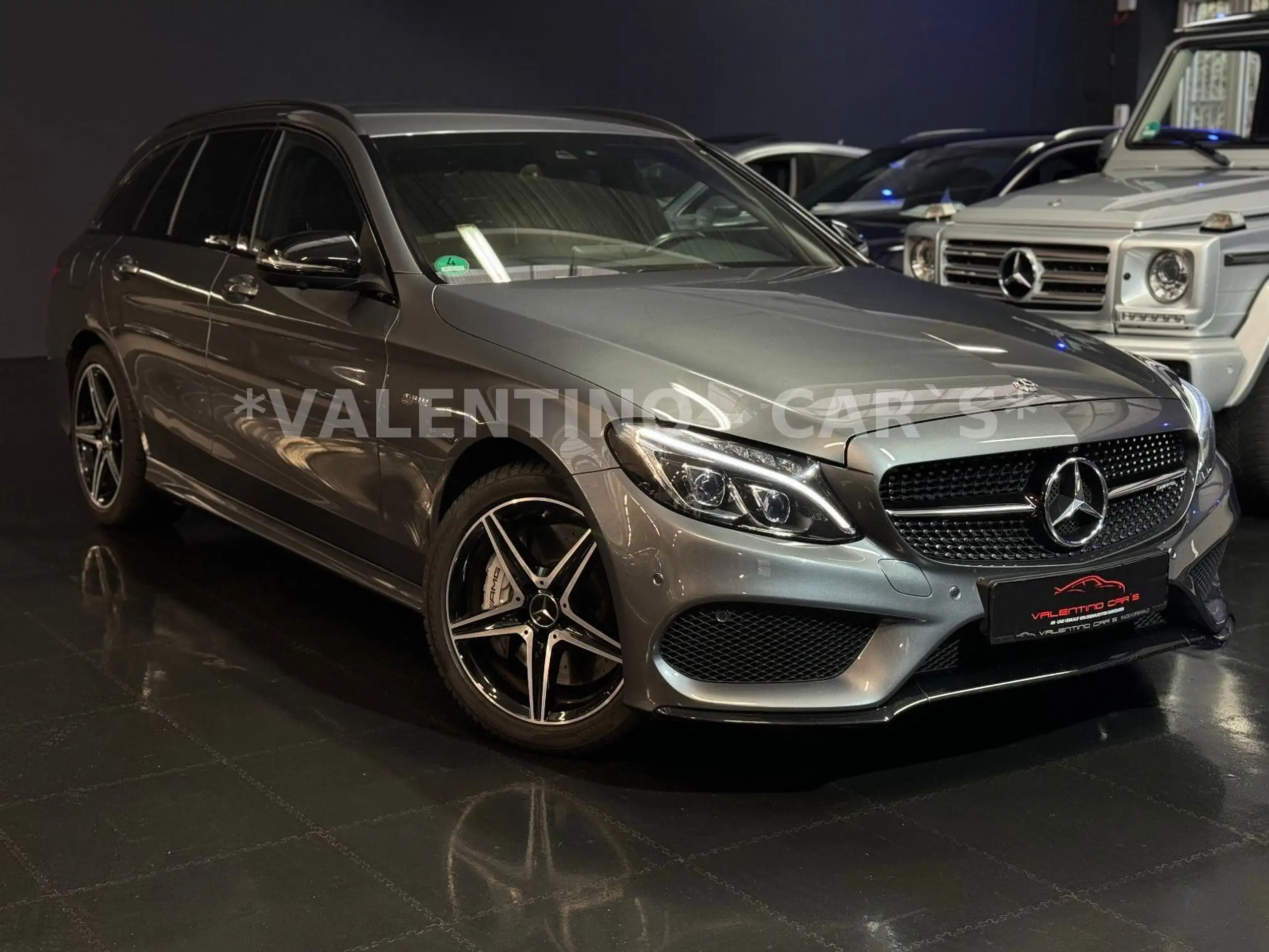 Mercedes-Benz C 43 AMG 2018