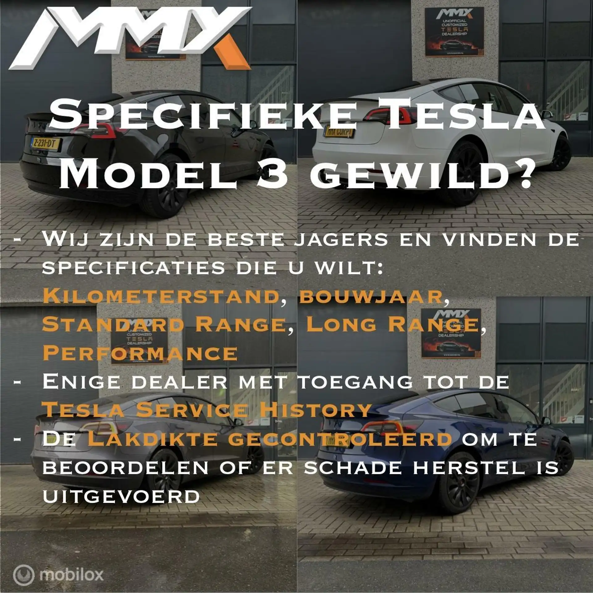 Tesla - Model 3