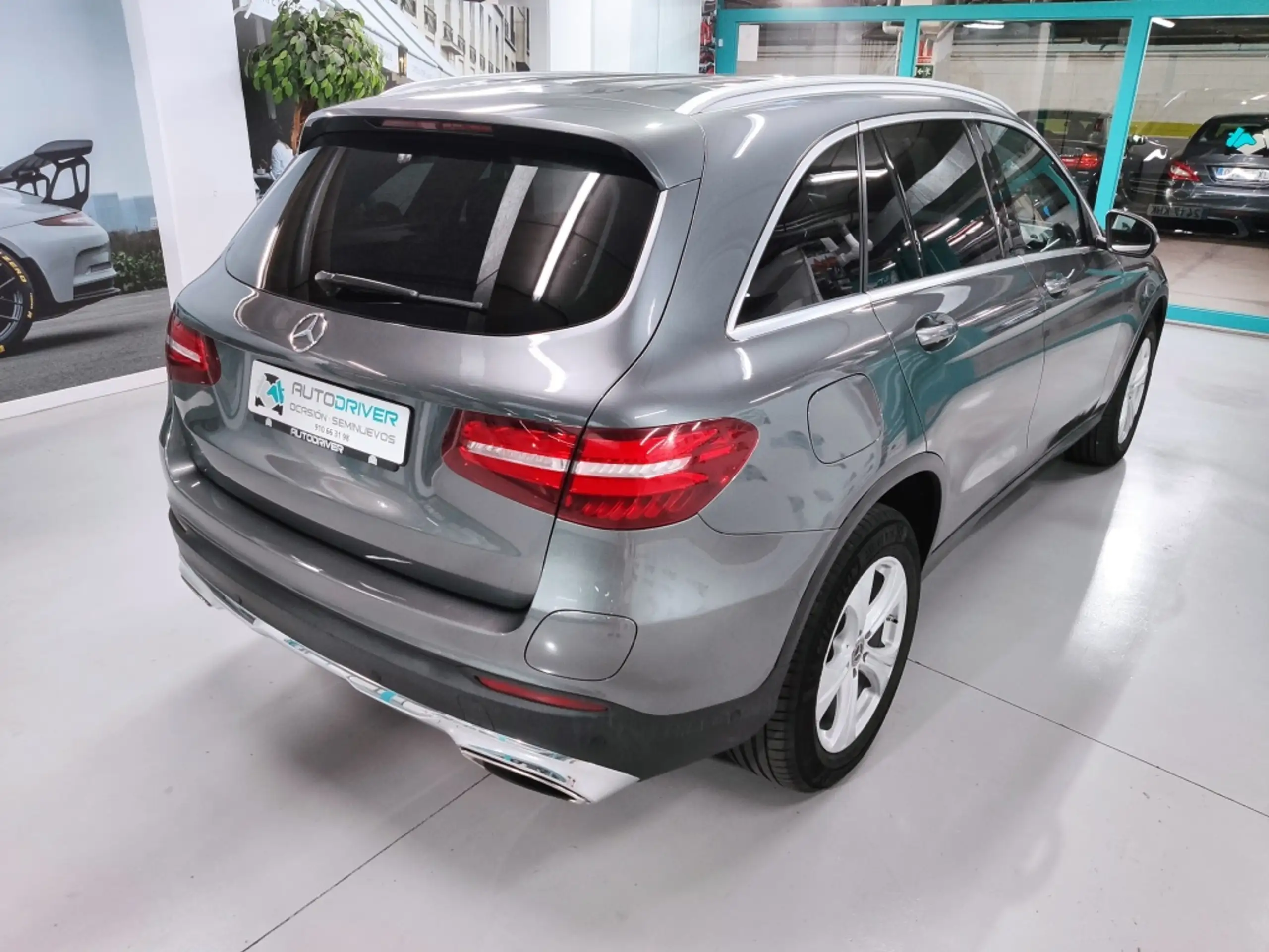 Mercedes-Benz - GLC 350