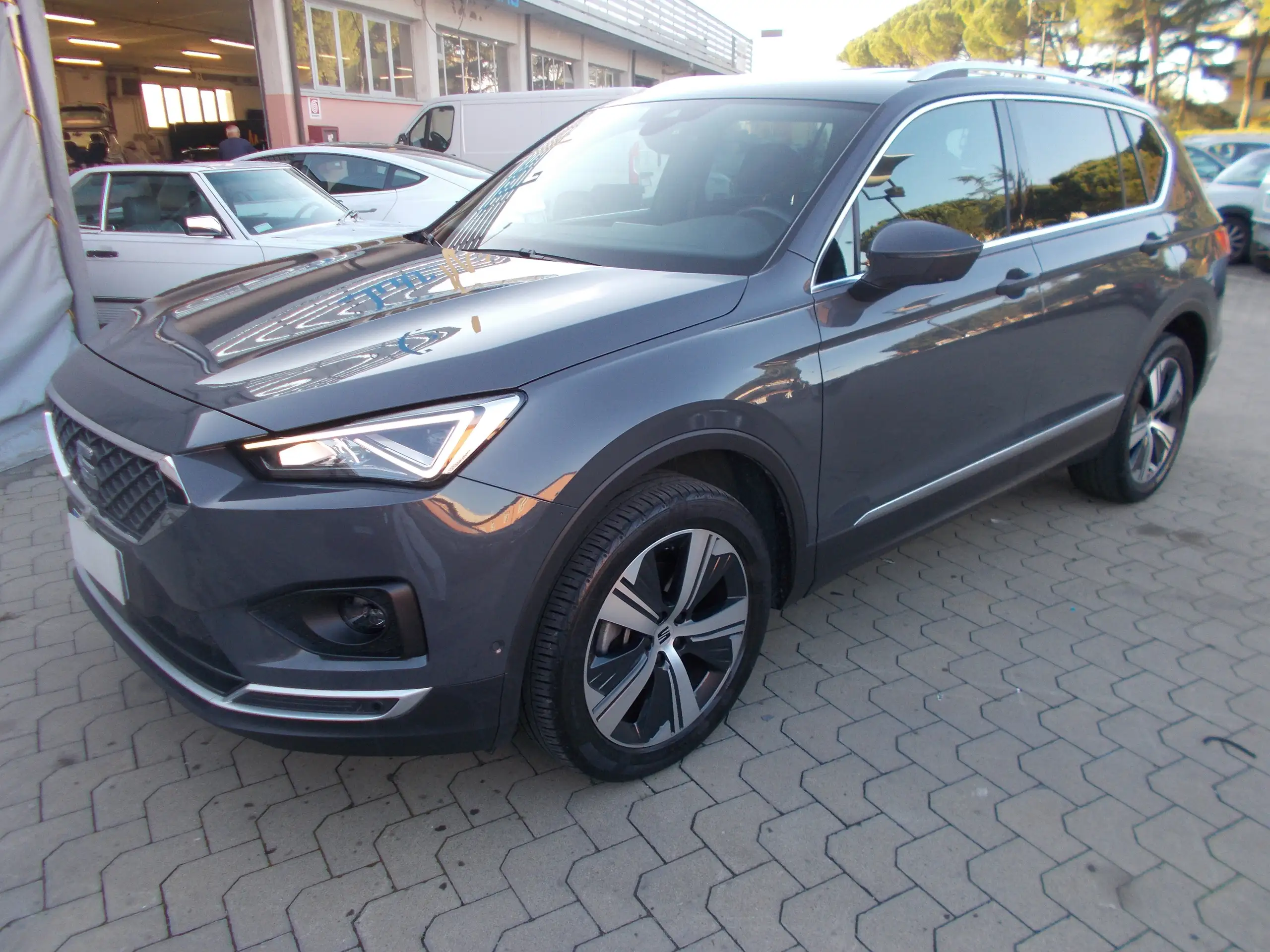 SEAT - Tarraco