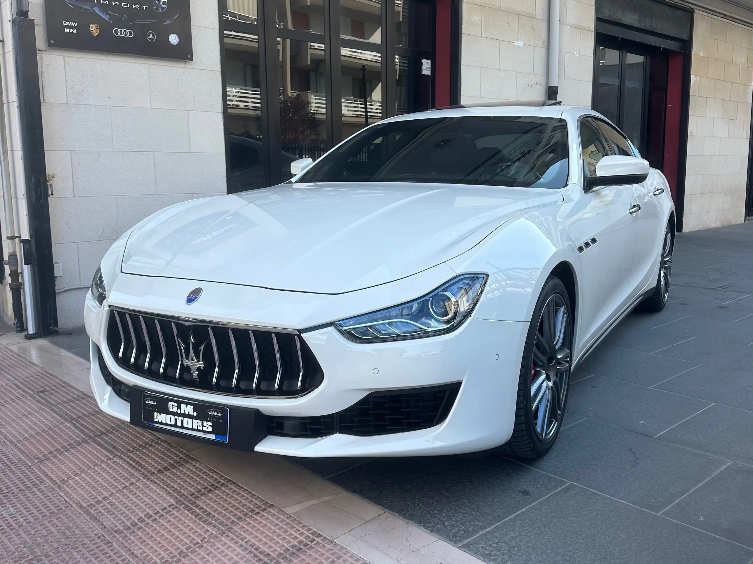 Maserati Ghibli 2017