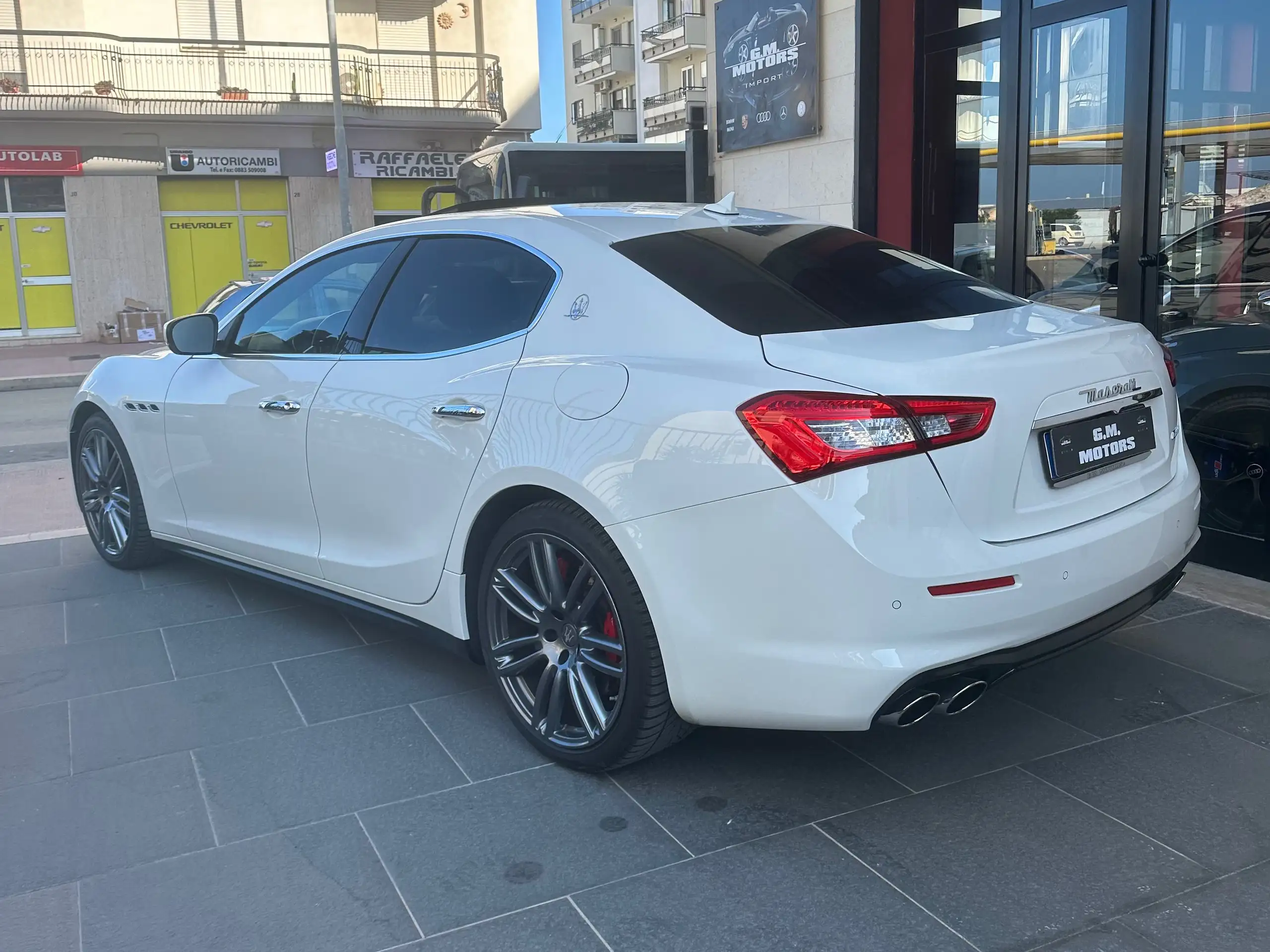 Maserati - Ghibli