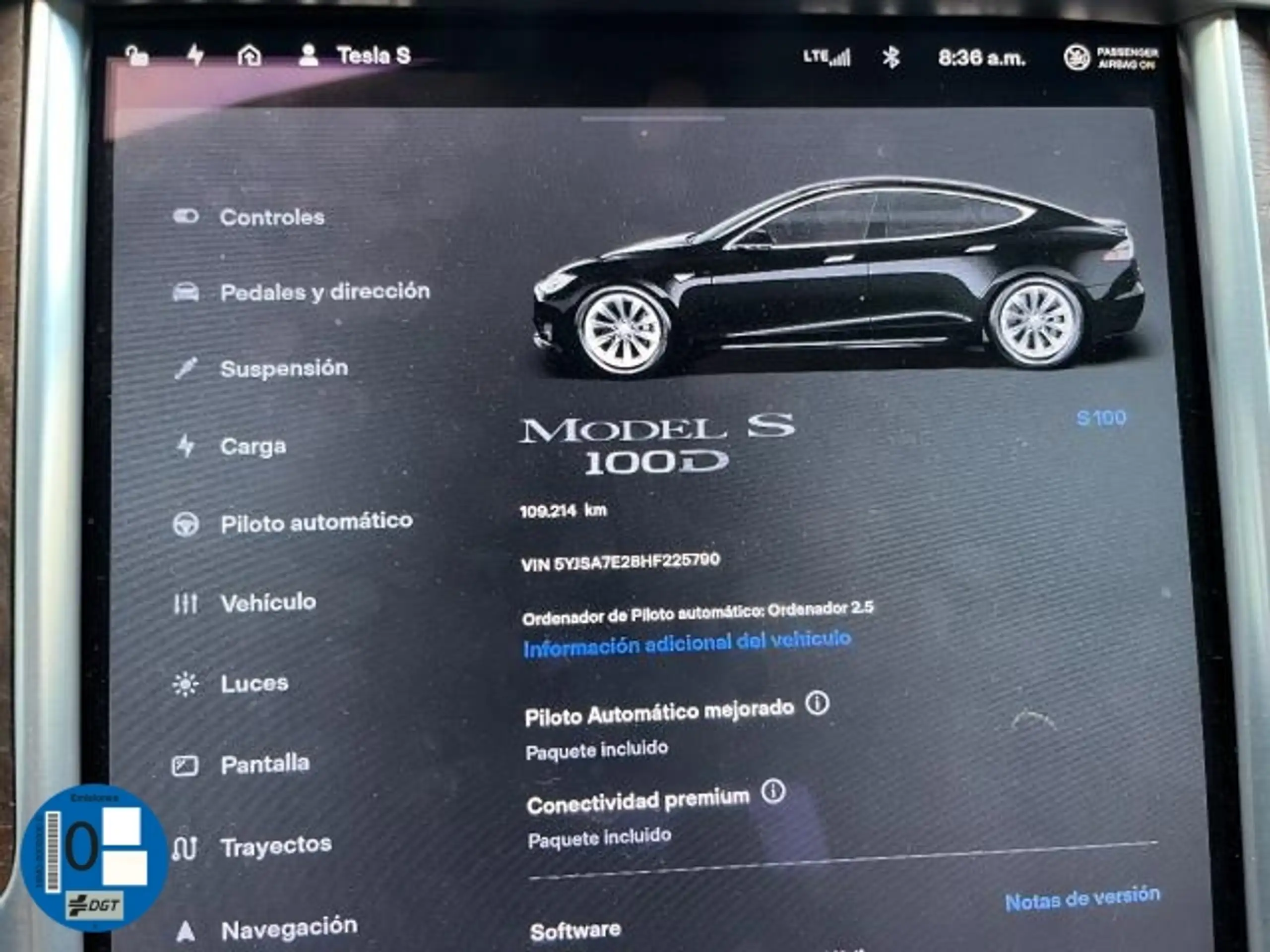 Tesla - Model S