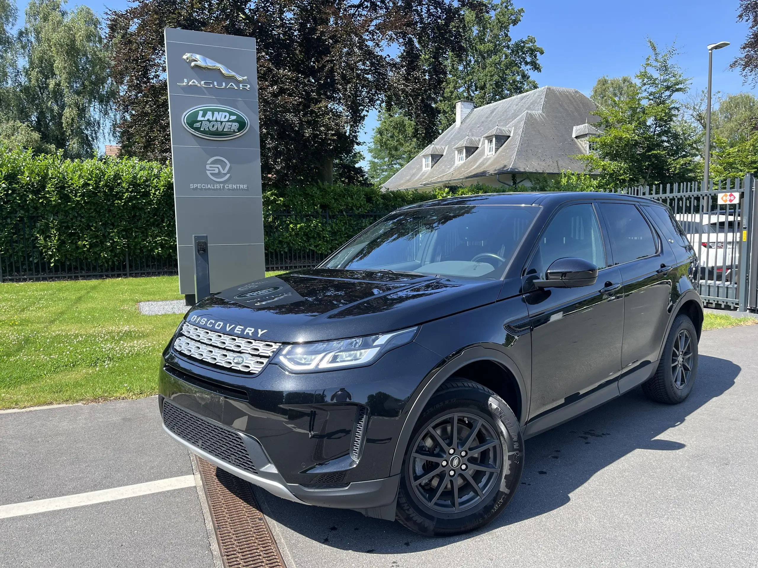 Land Rover Discovery Sport 2020