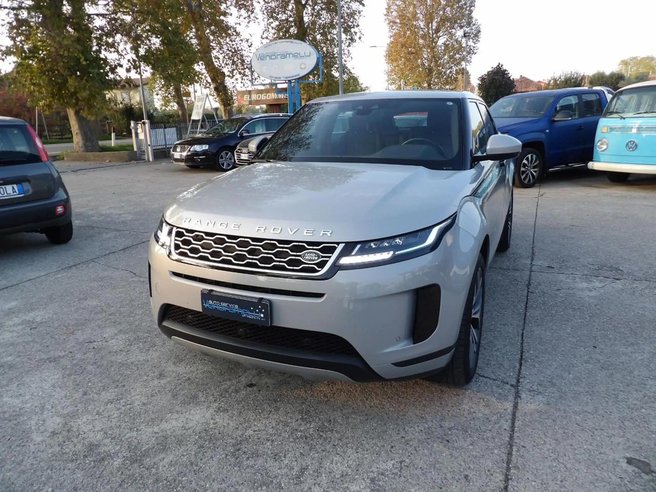 Land Rover Range Rover Evoque 2020