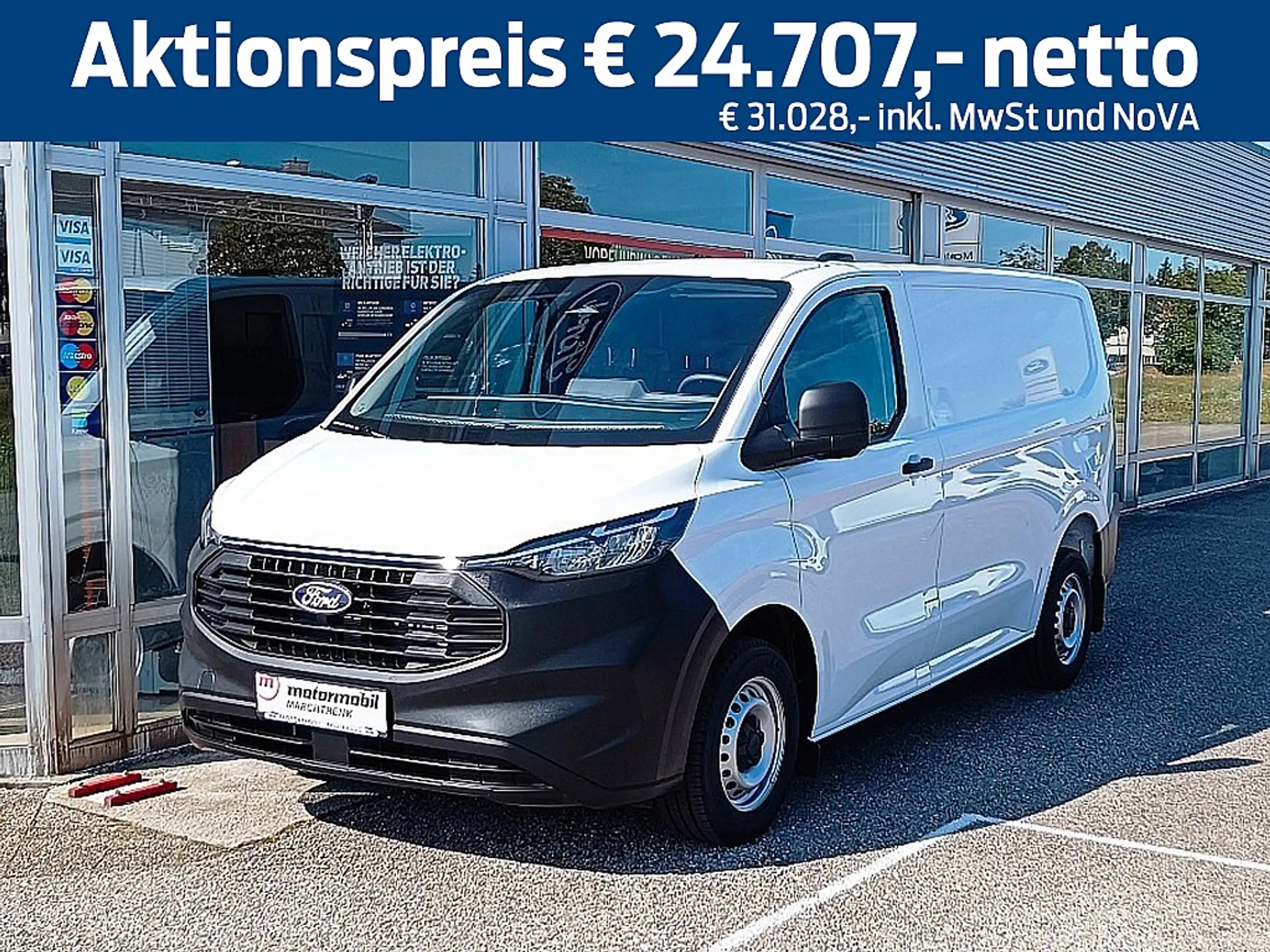 Ford Transit Custom 2024