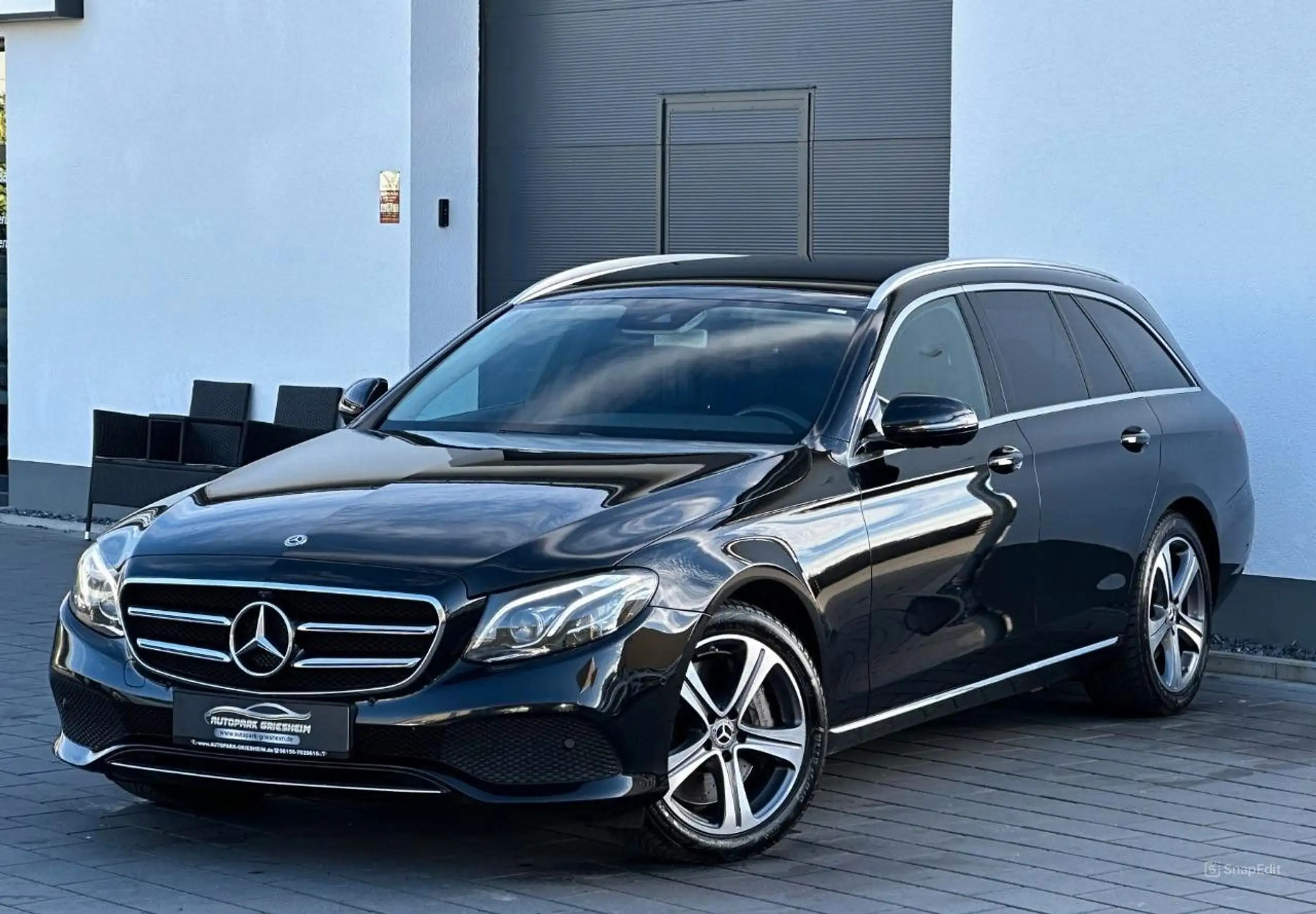 Mercedes-Benz E 400 2019