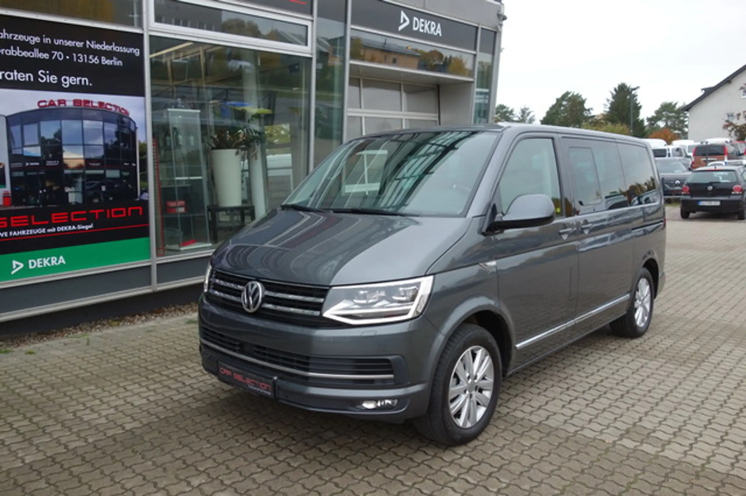 Volkswagen T6 Multivan 2016