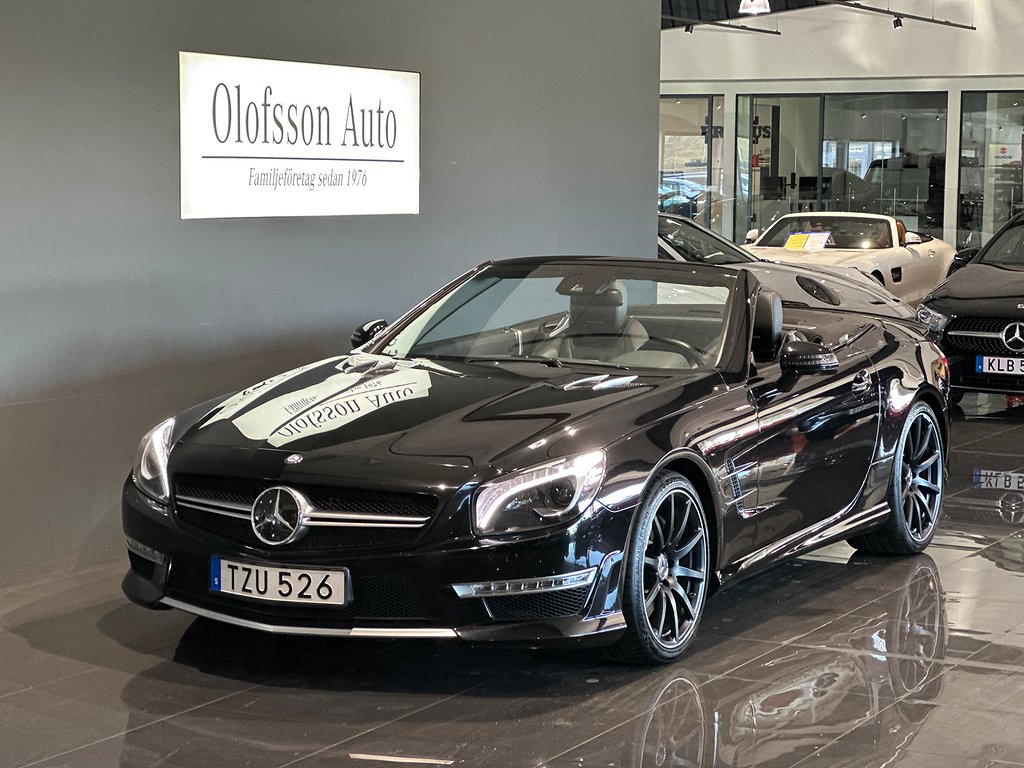 Mercedes-Benz - SL-klasse AMG