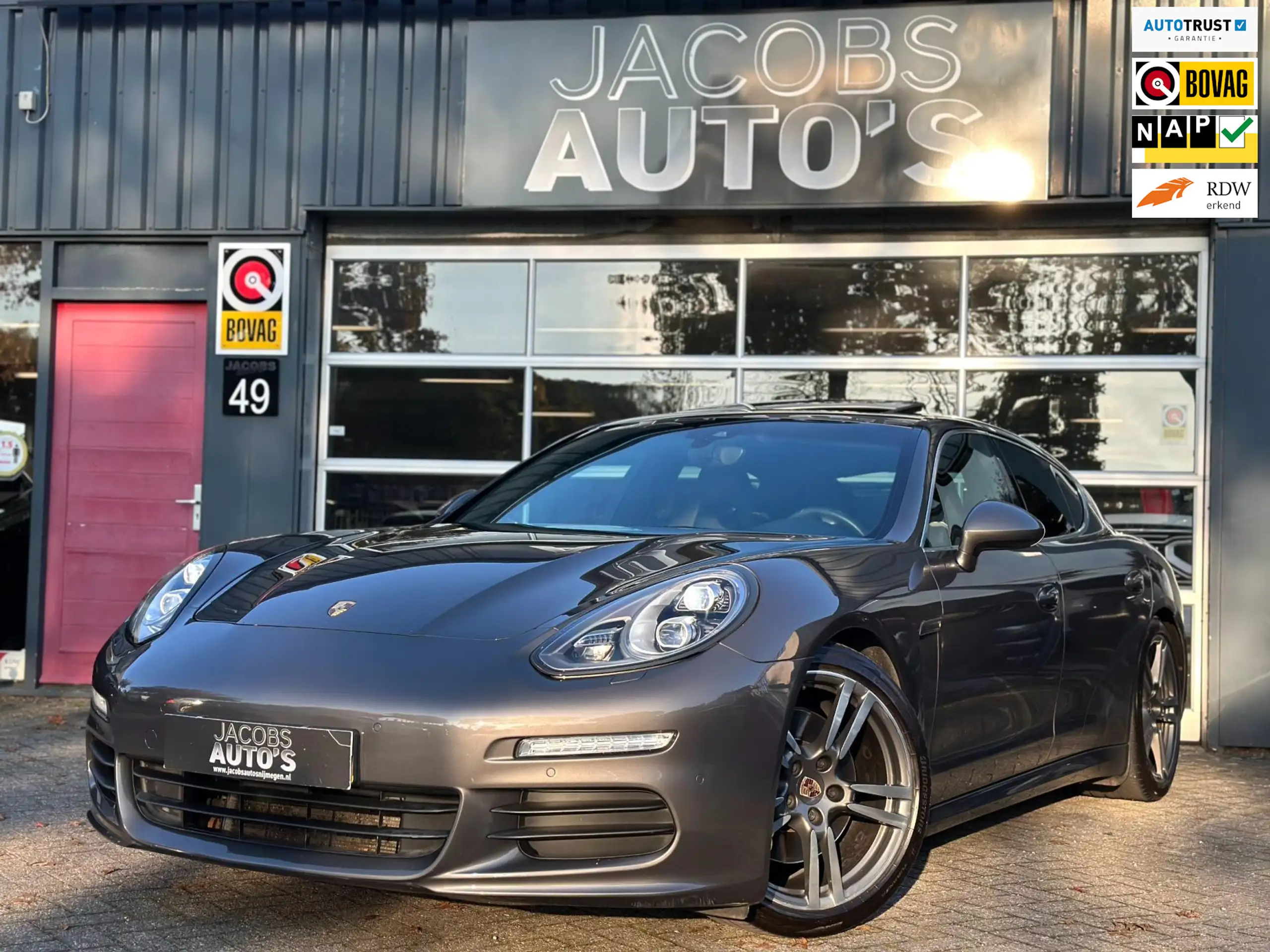 Porsche Panamera 2014