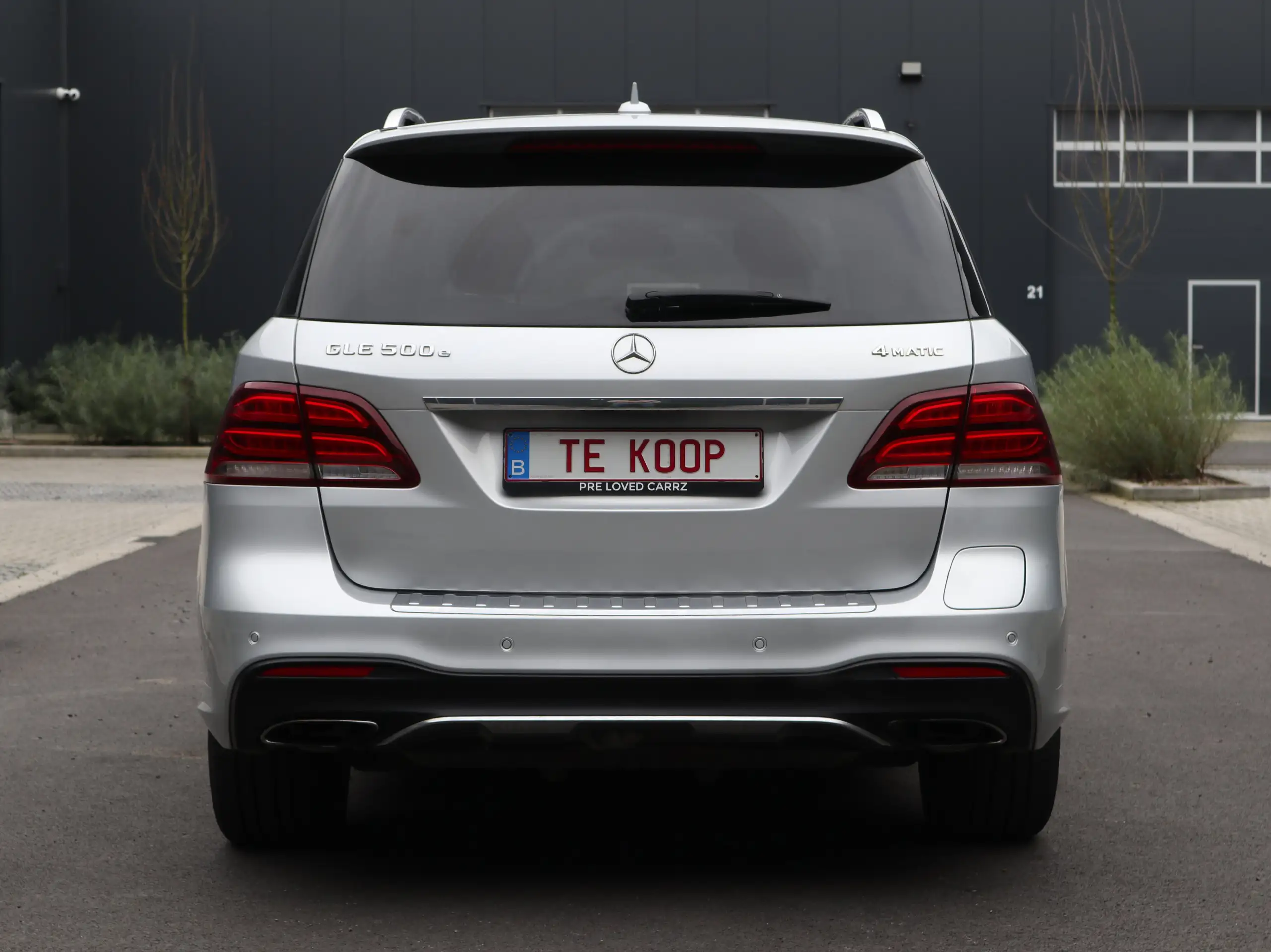 Mercedes-Benz - GLE 500